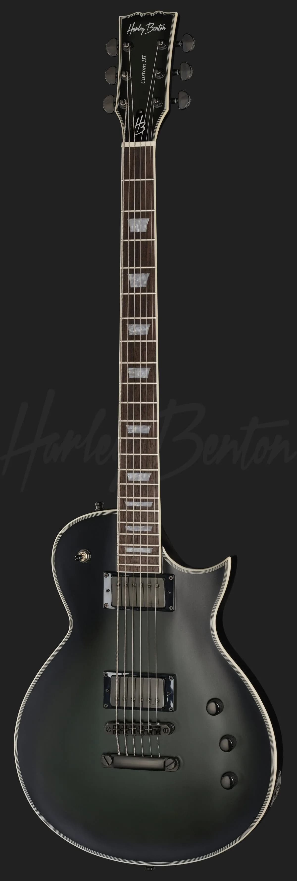 Harley Benton SC-Custom III Baritone AB — photo 2