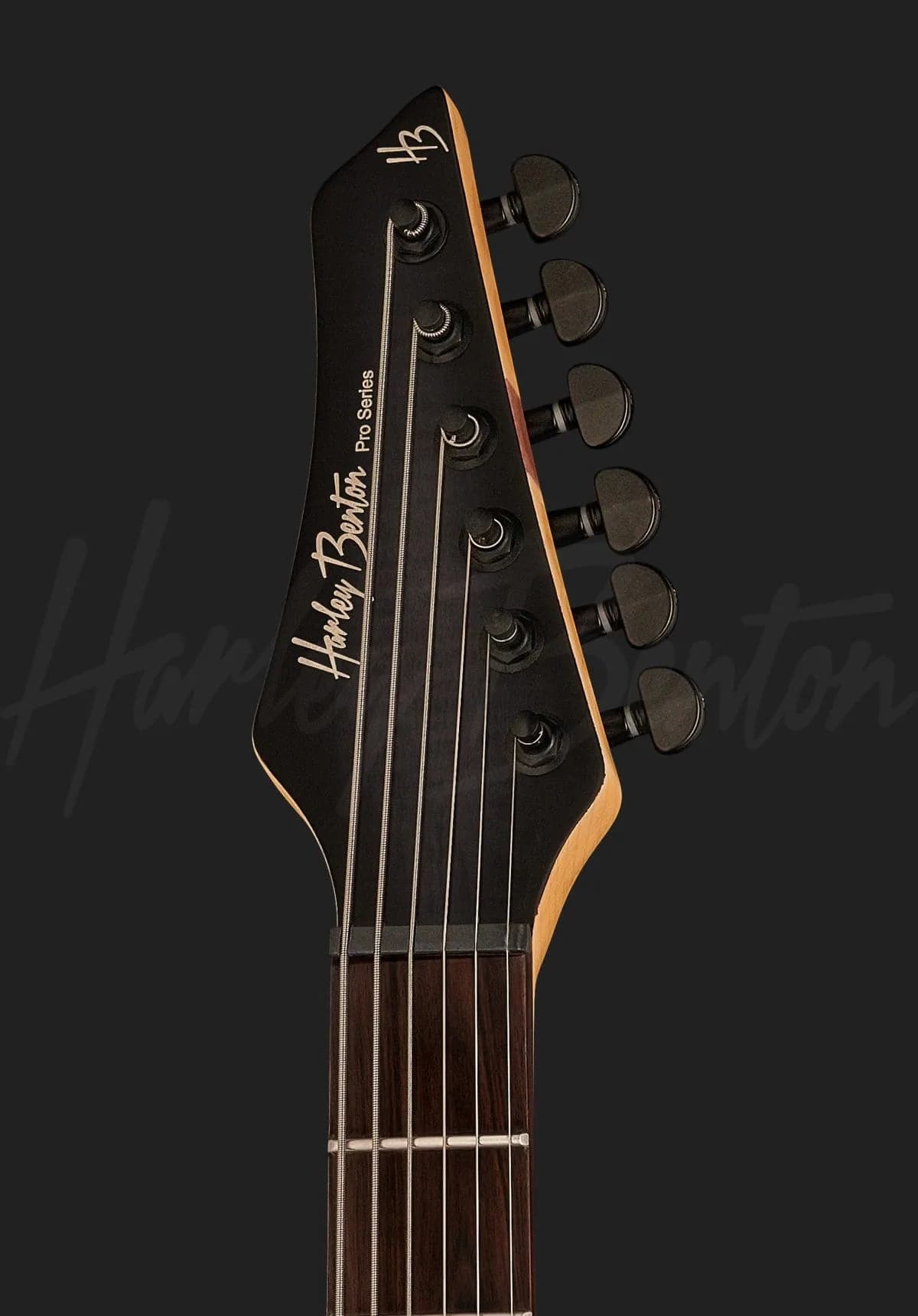 Harley Benton Amarok-BT BKNT Flame Burst — photo 6
