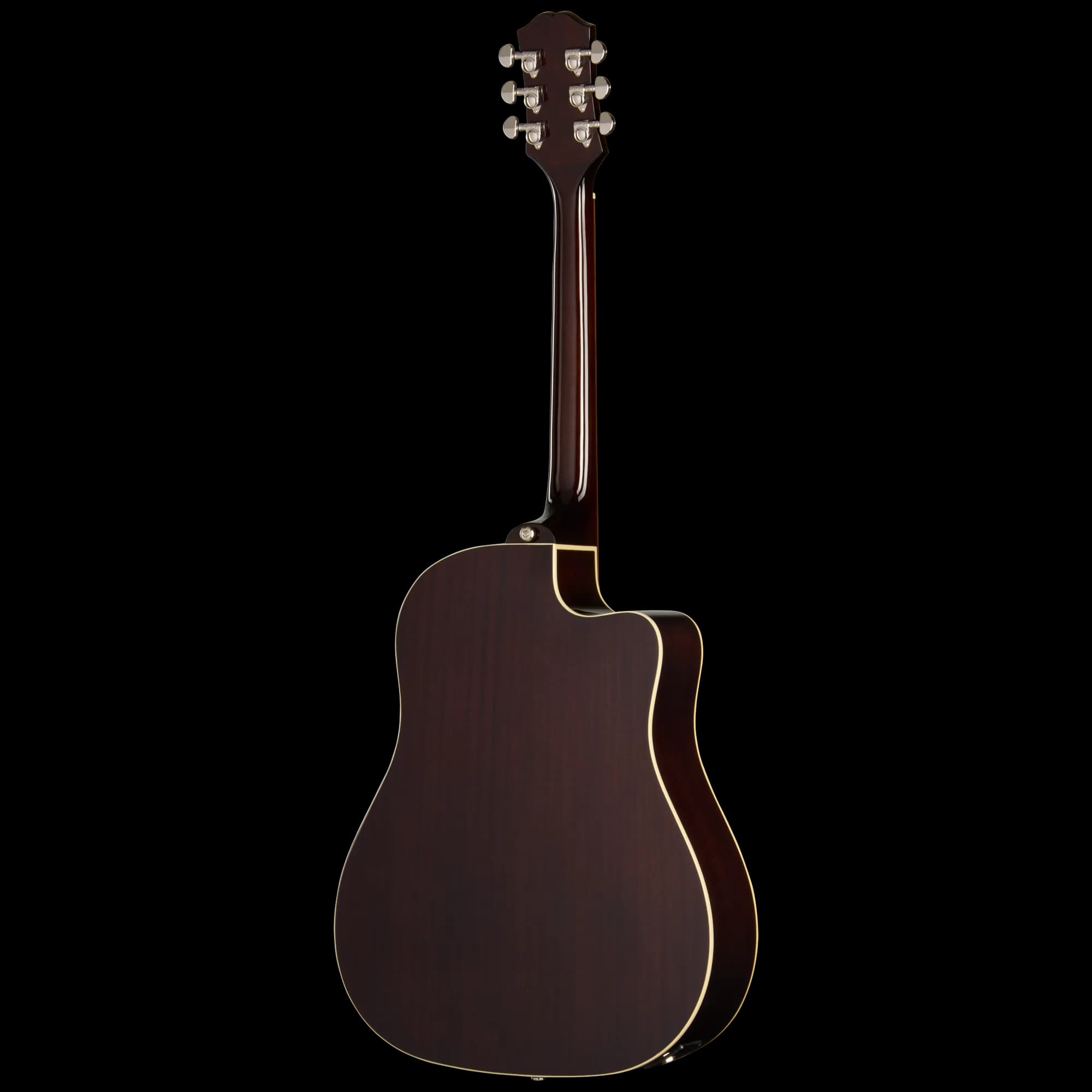 Epiphone J-45 Studio EC, Left-Handed, Natural — photo 4
