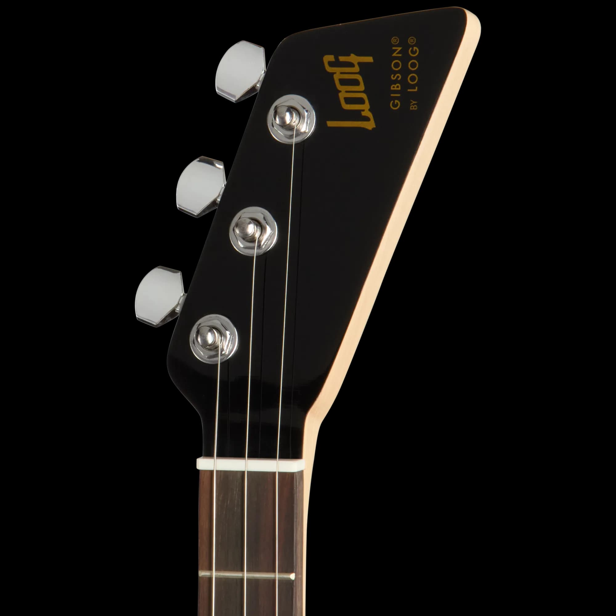 Gibson x Loog 3-String Les Paul, Shell Pink — photo 5
