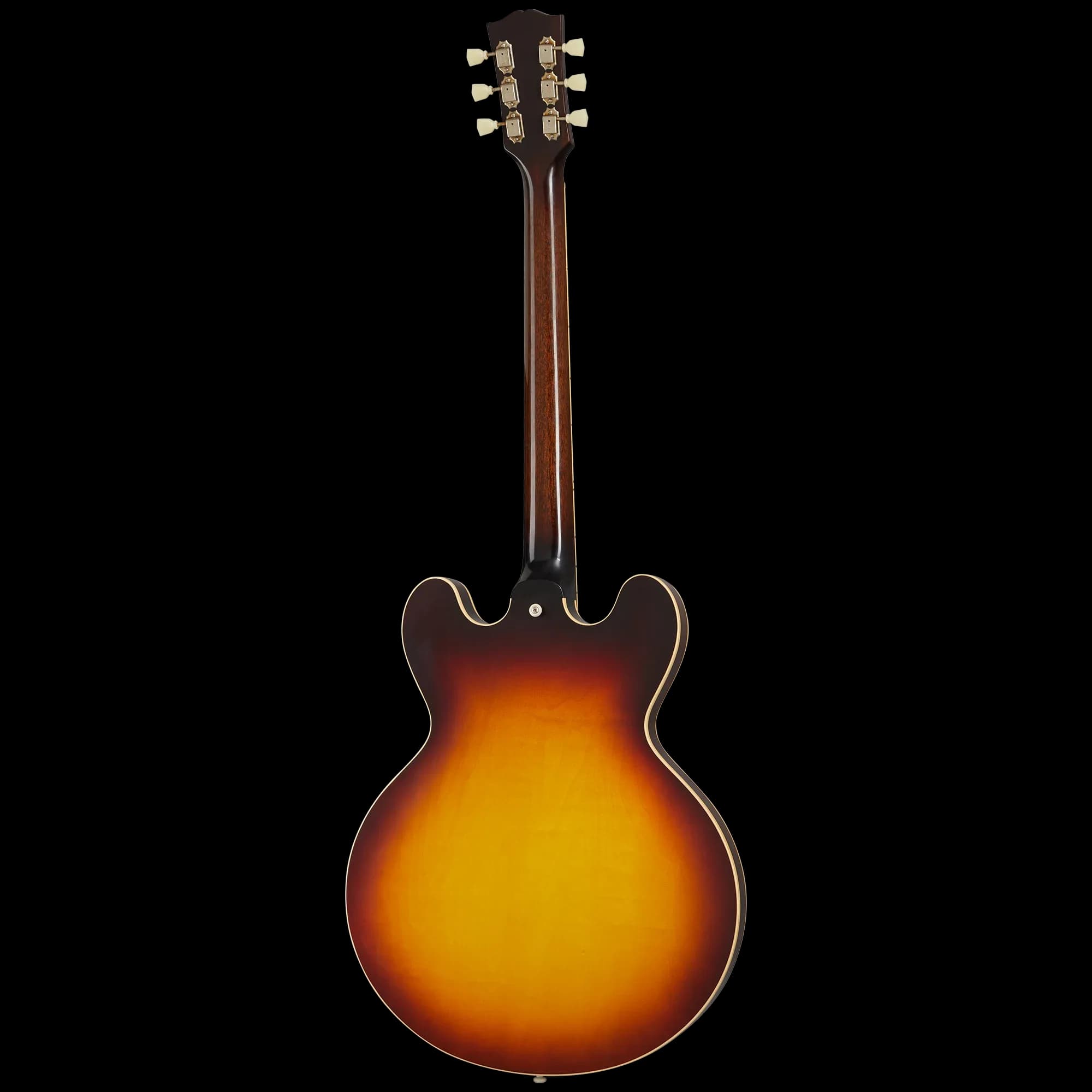 Gibson 1959 ES-335 Reissue, VOS, Vintage Burst — photo 4