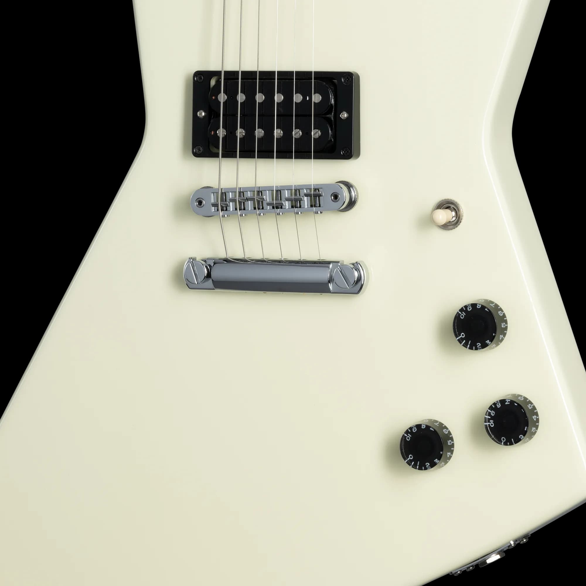 Gibson Explorer 80s, Classic White, Exclusive — photo 8