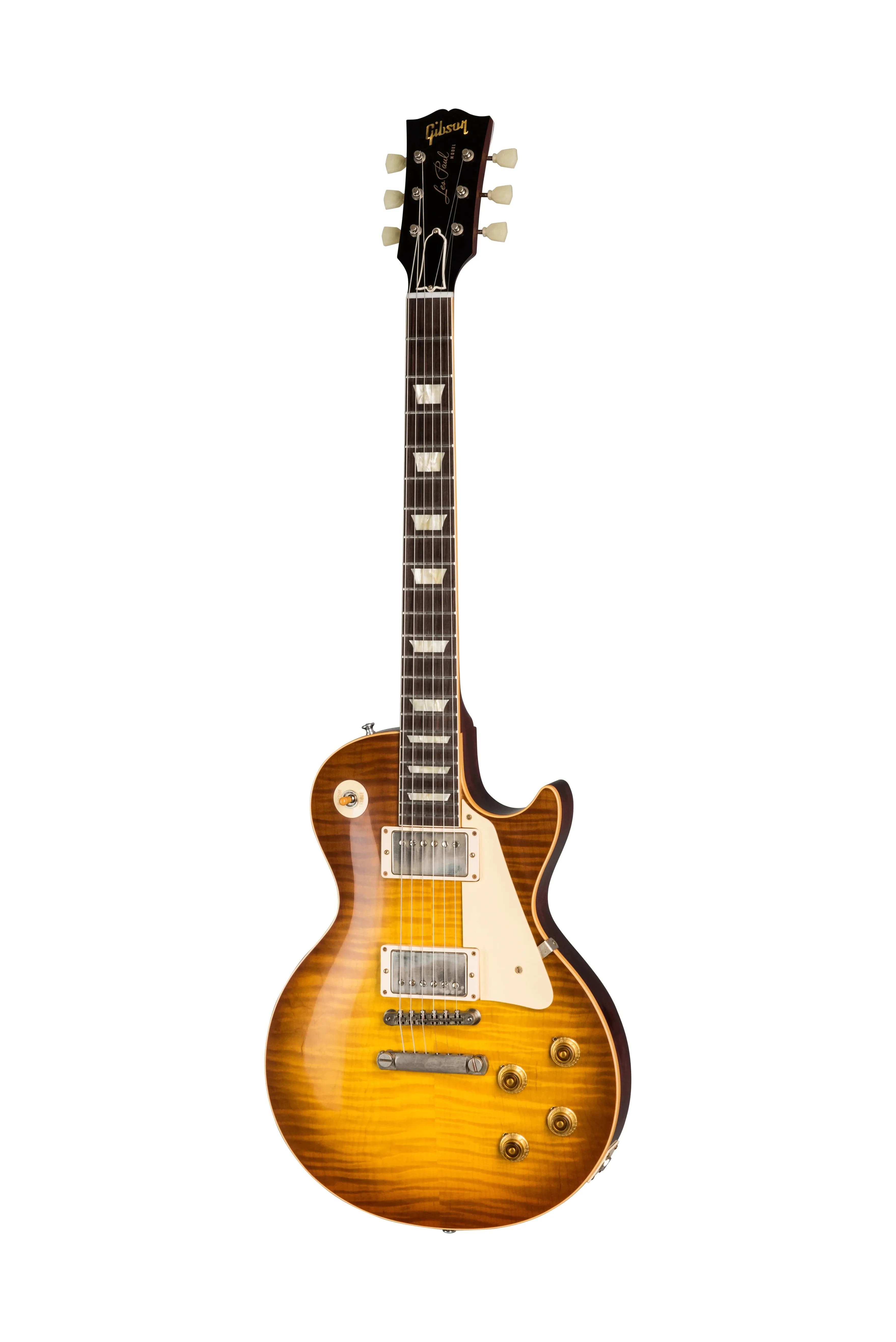 Gibson 60th Anniversary 1959 Les Paul Standard,  Royal Teaburst (Gibson Custom Case Included)