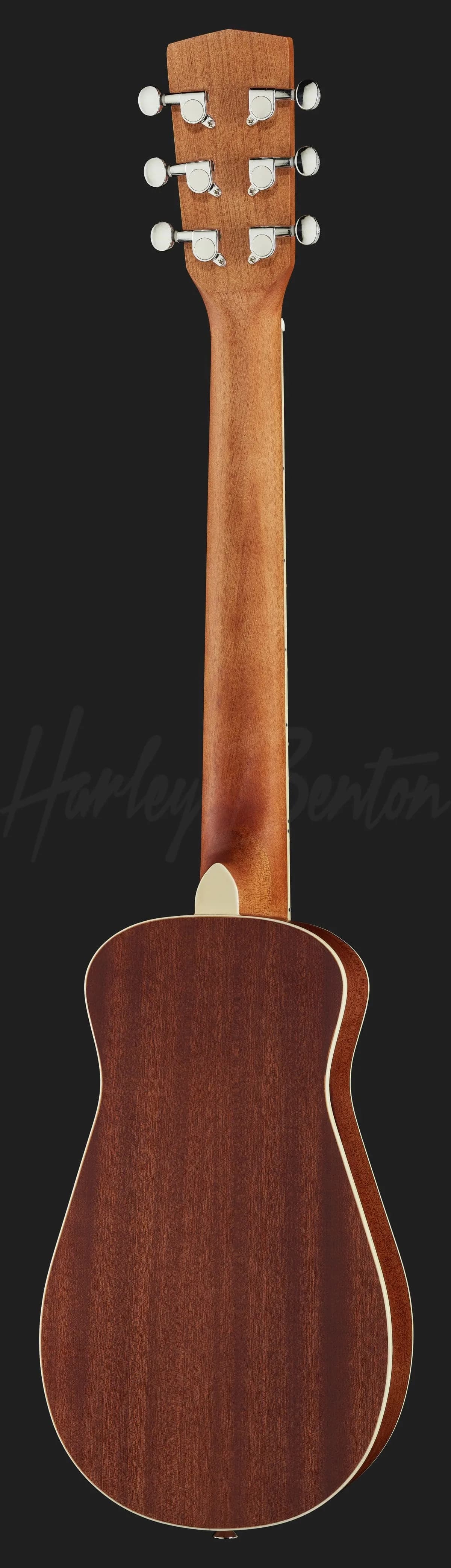 Harley Benton Traveler-Steel w. bag — photo 3