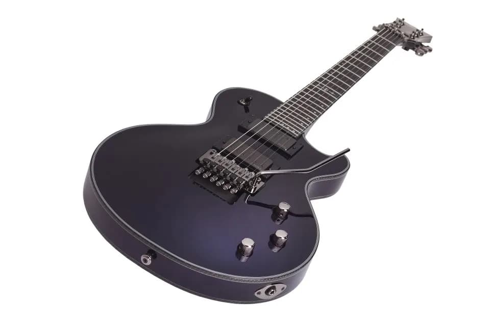 Schecter Hellraiser Hybrid Solo-II FR — photo 2