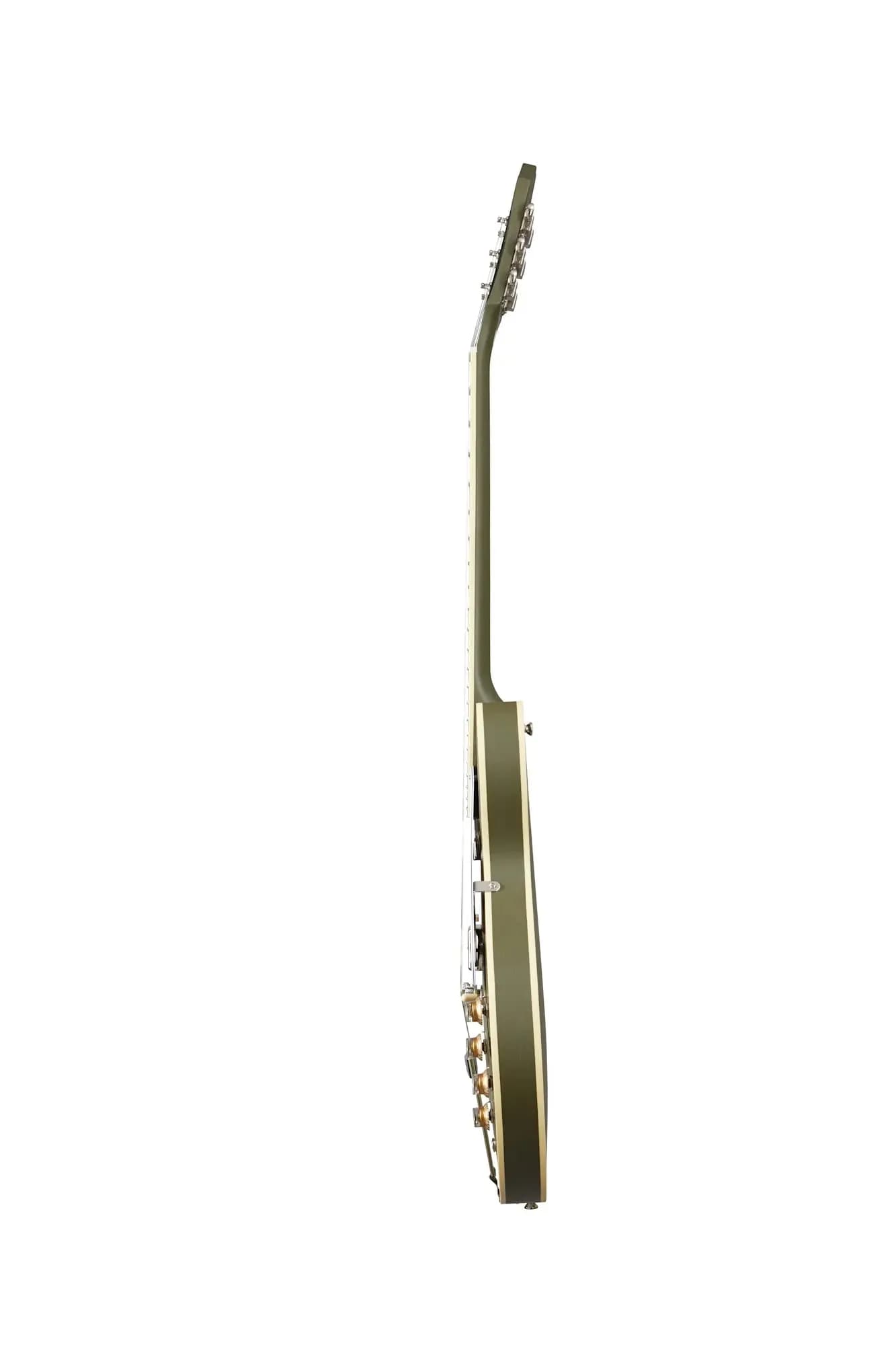Epiphone Casino, Worn Olive Drab — photo 3