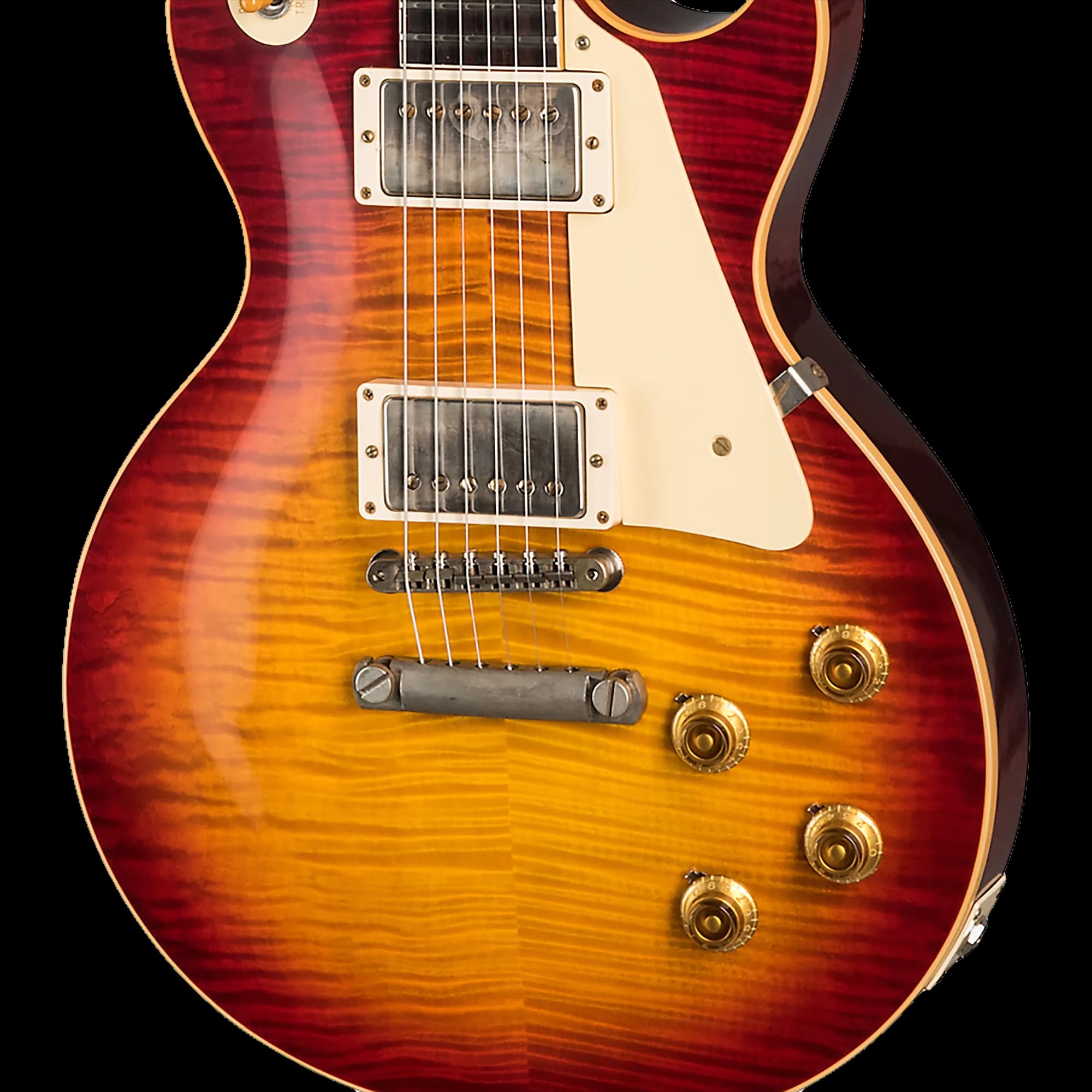 Gibson 60th Anniversary 1959 Les Paul Standard, Factory Burst (Brown/Pink Lifton Reissue 5-Latch Case Included) — photo 8