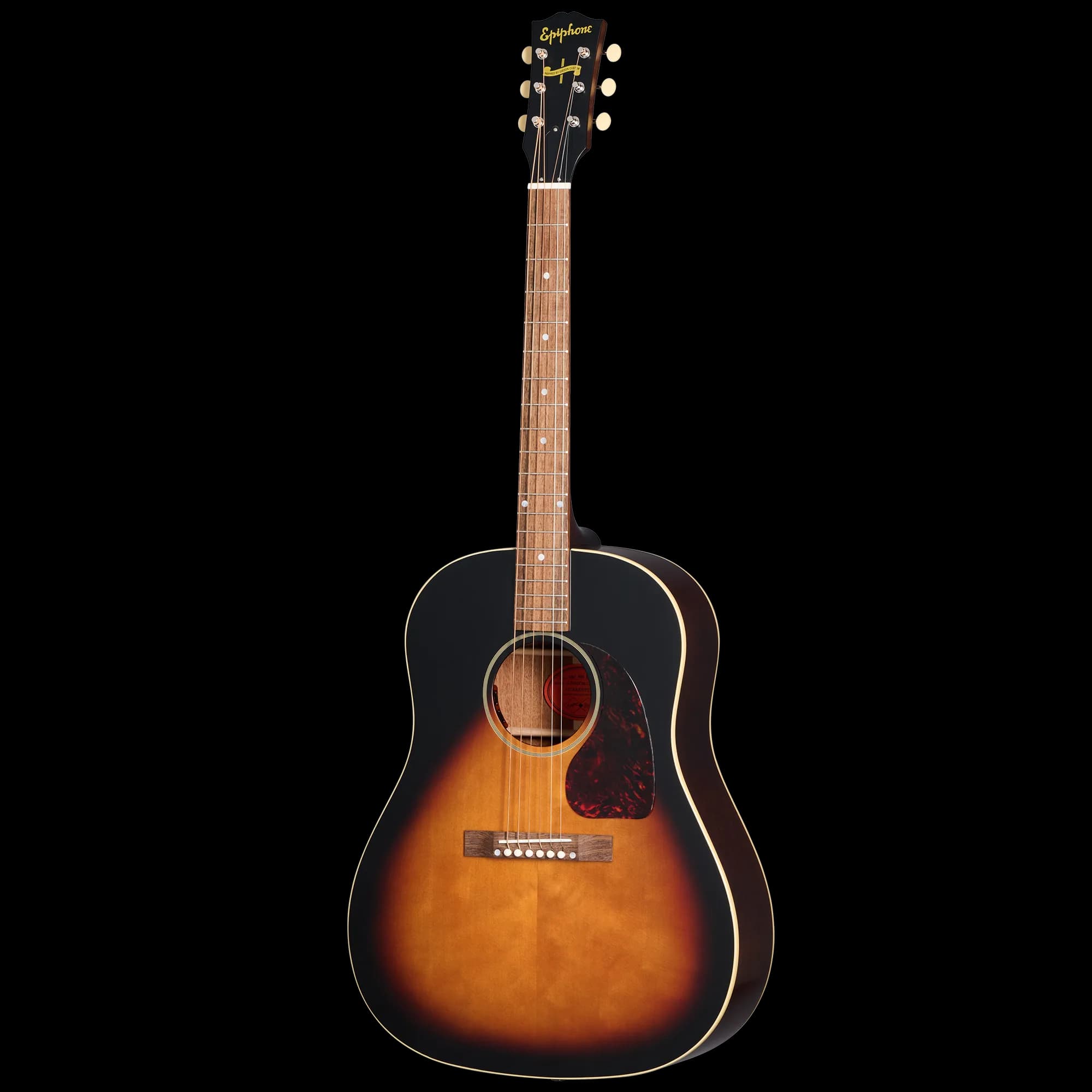 Epiphone IGC 1942 Banner J-45, Vintage Sunburst — photo 3