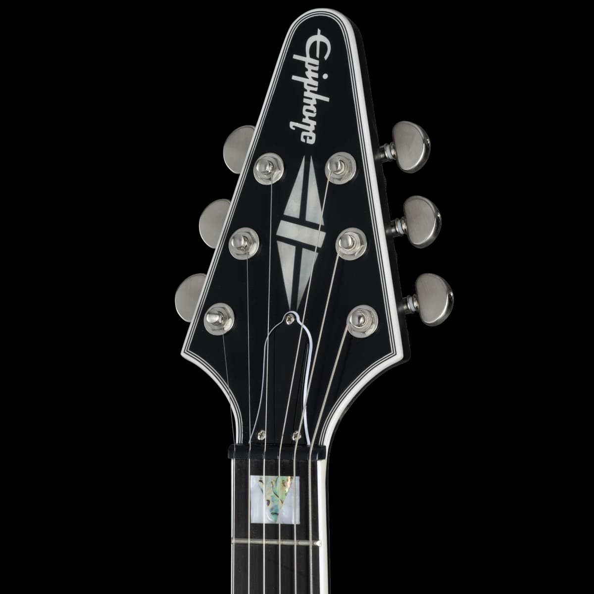 Epiphone Flying V Prophecy, Left-Handed, Aged Jet Black Metallic — photo 5