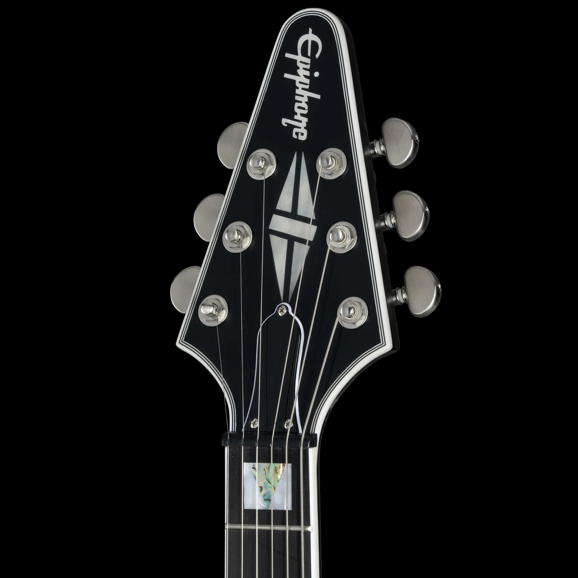 Epiphone Flying V Prophecy, Left-Handed, Aged Jet Black Metallic — photo 5