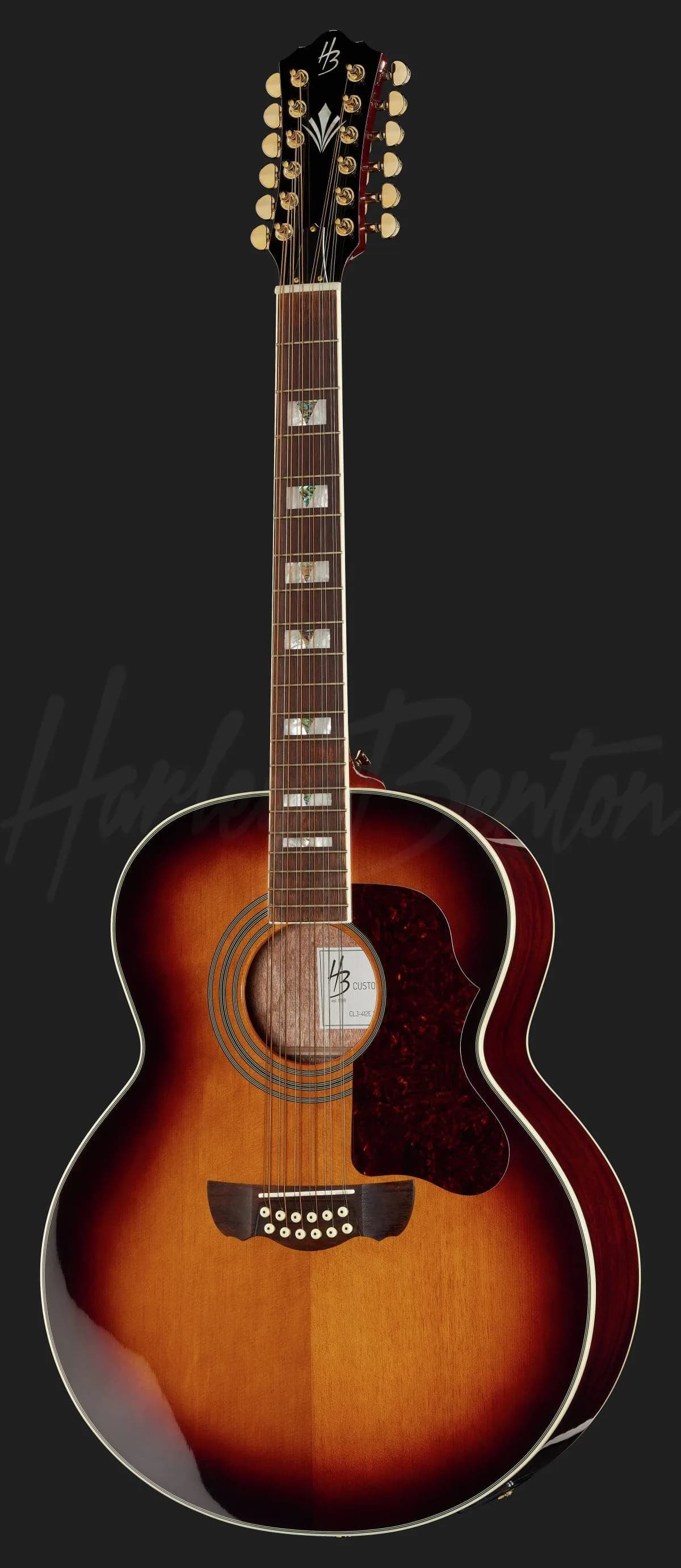 Harley Benton CLJ-412E 3SB — photo 2