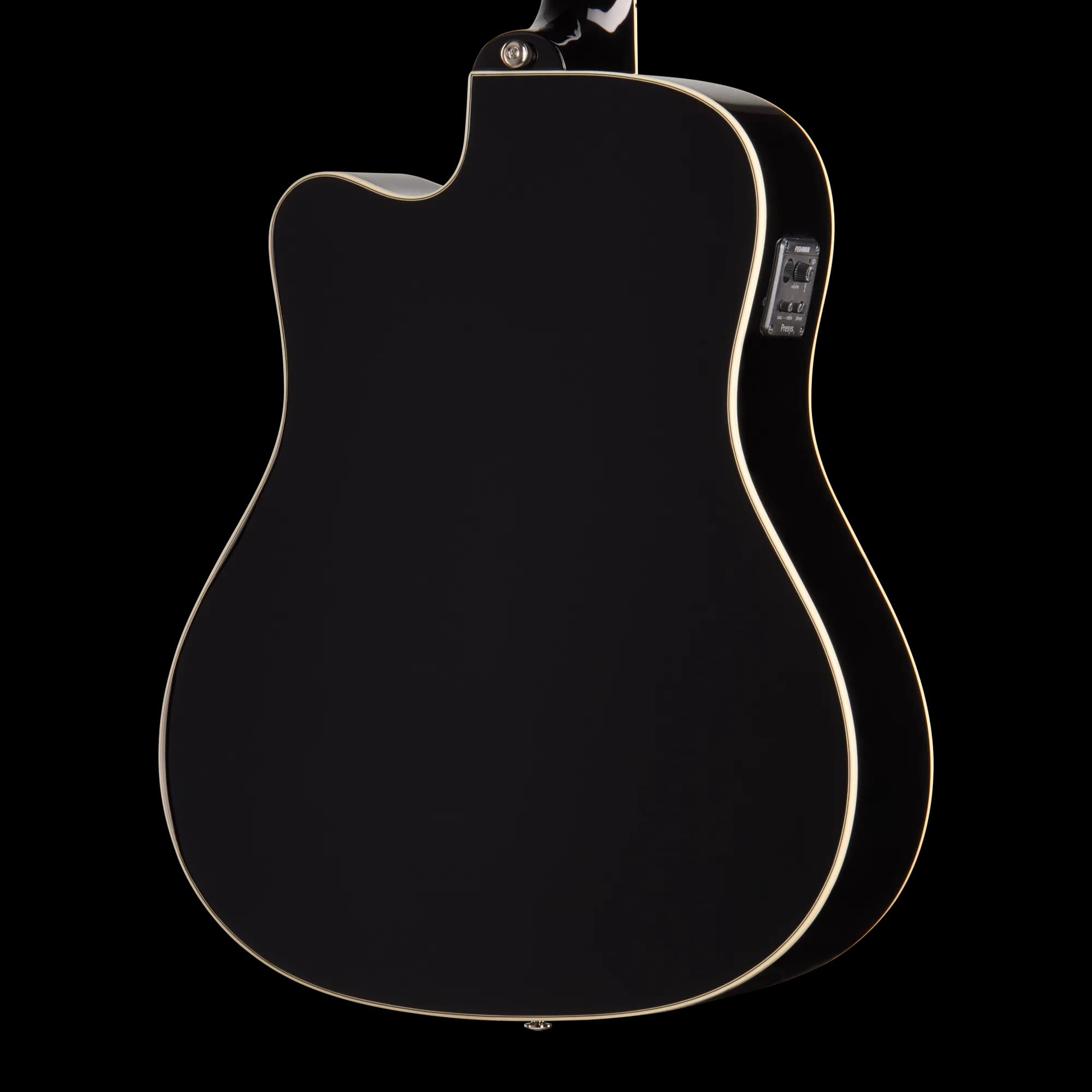 Epiphone Hummingbird Studio EC, Ebony, Exclusive — photo 2