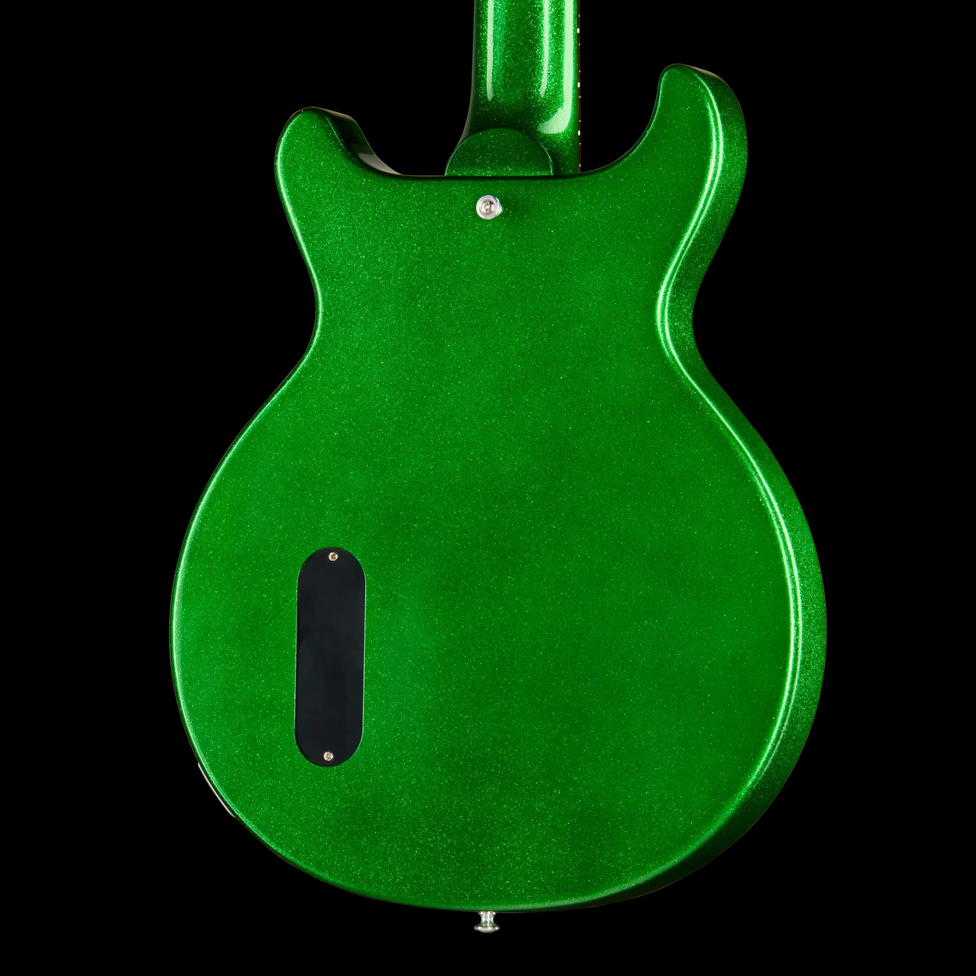 Gibson 1960 Les Paul Junior Double Cut Reissue, VOS, Green Sparkle — photo 2