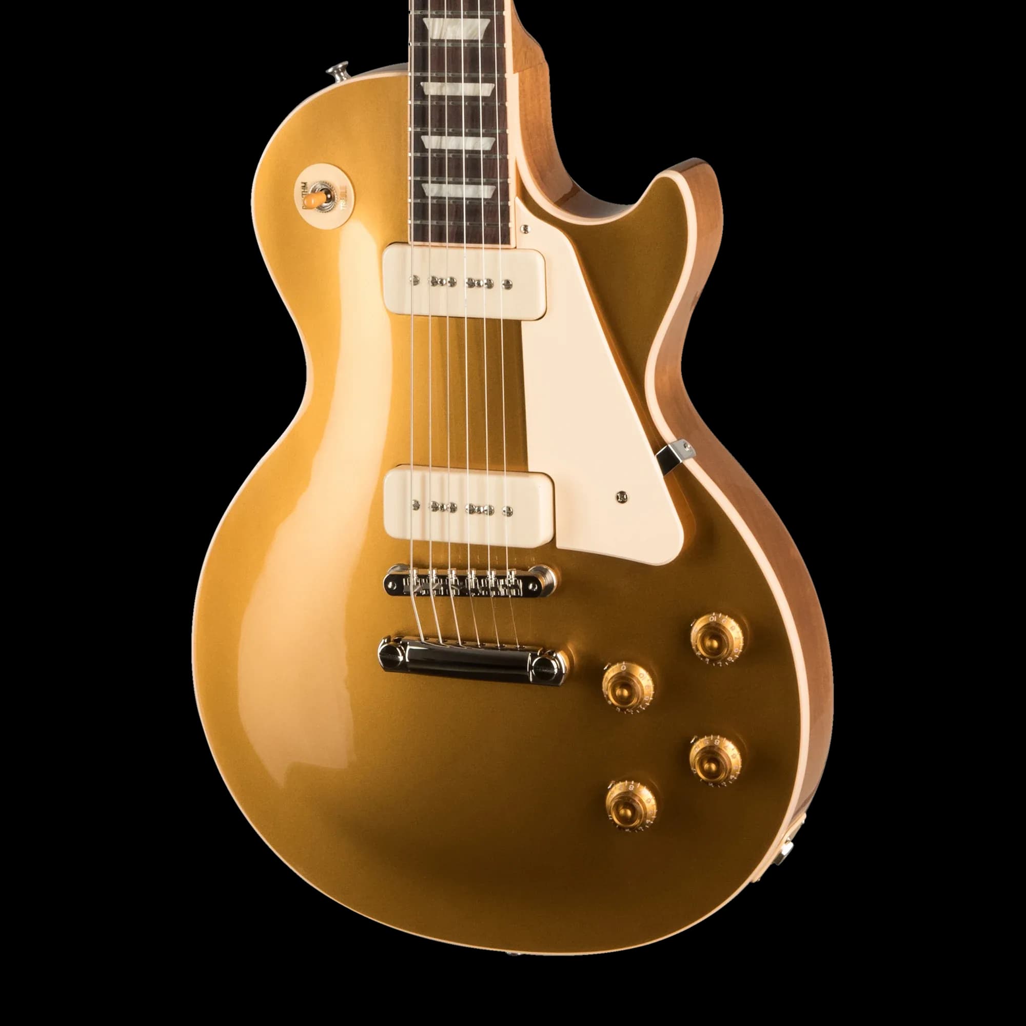 Gibson Les Paul Standard 50s P-90, Goldtop