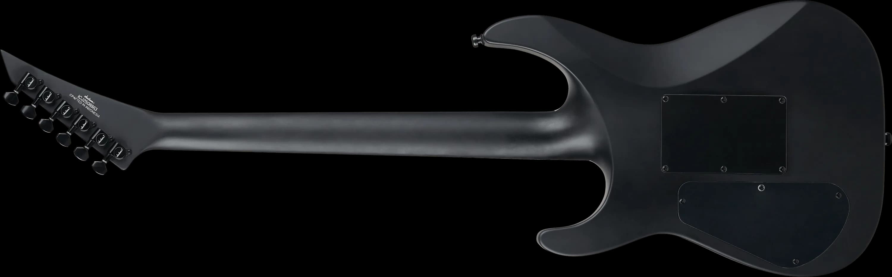 Jackson Pro Plus Pure Metal Limited Edition Soloist SL1A, Satin Black — photo 2