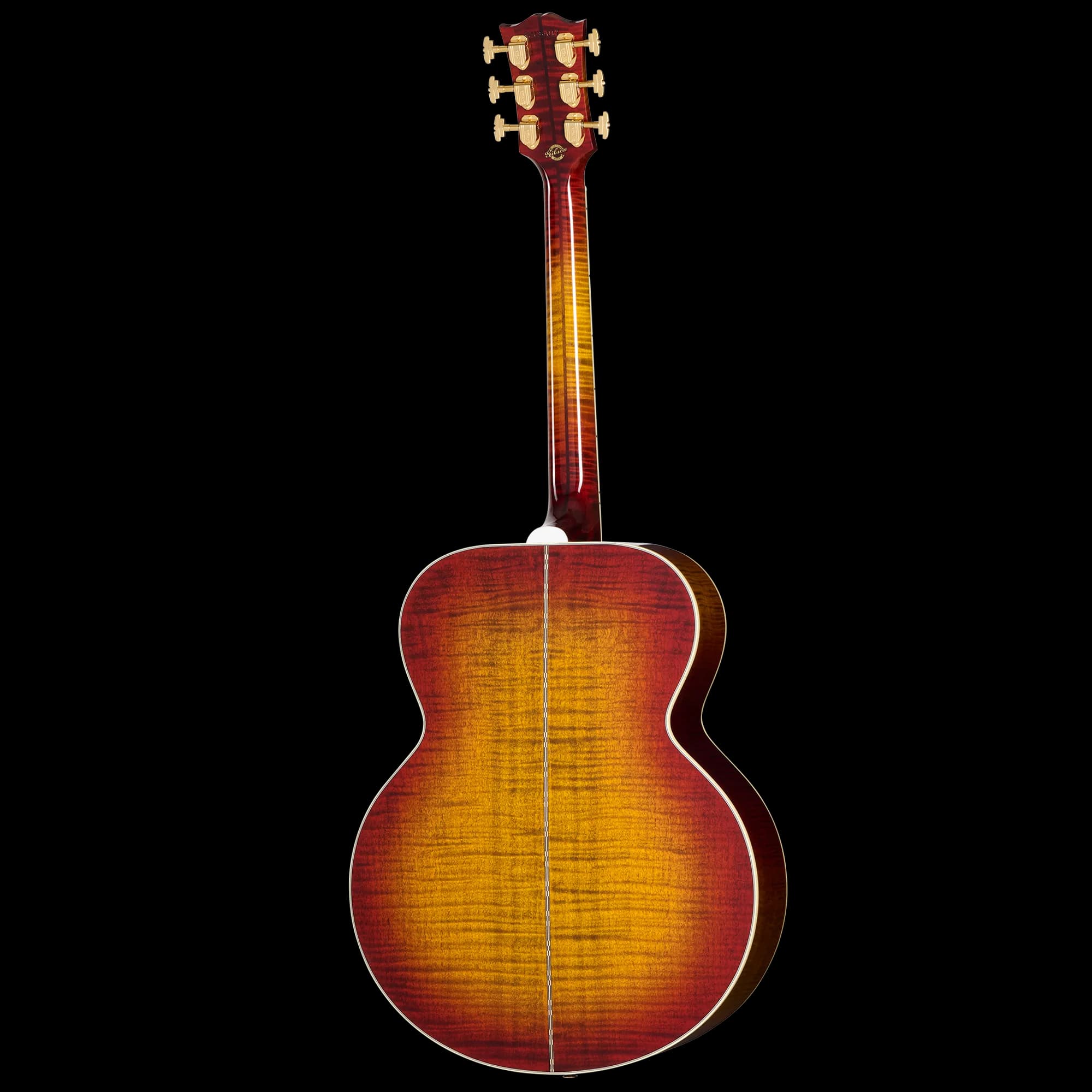 Gibson SJ-200 5A Maple, Wildfire Burst — photo 4