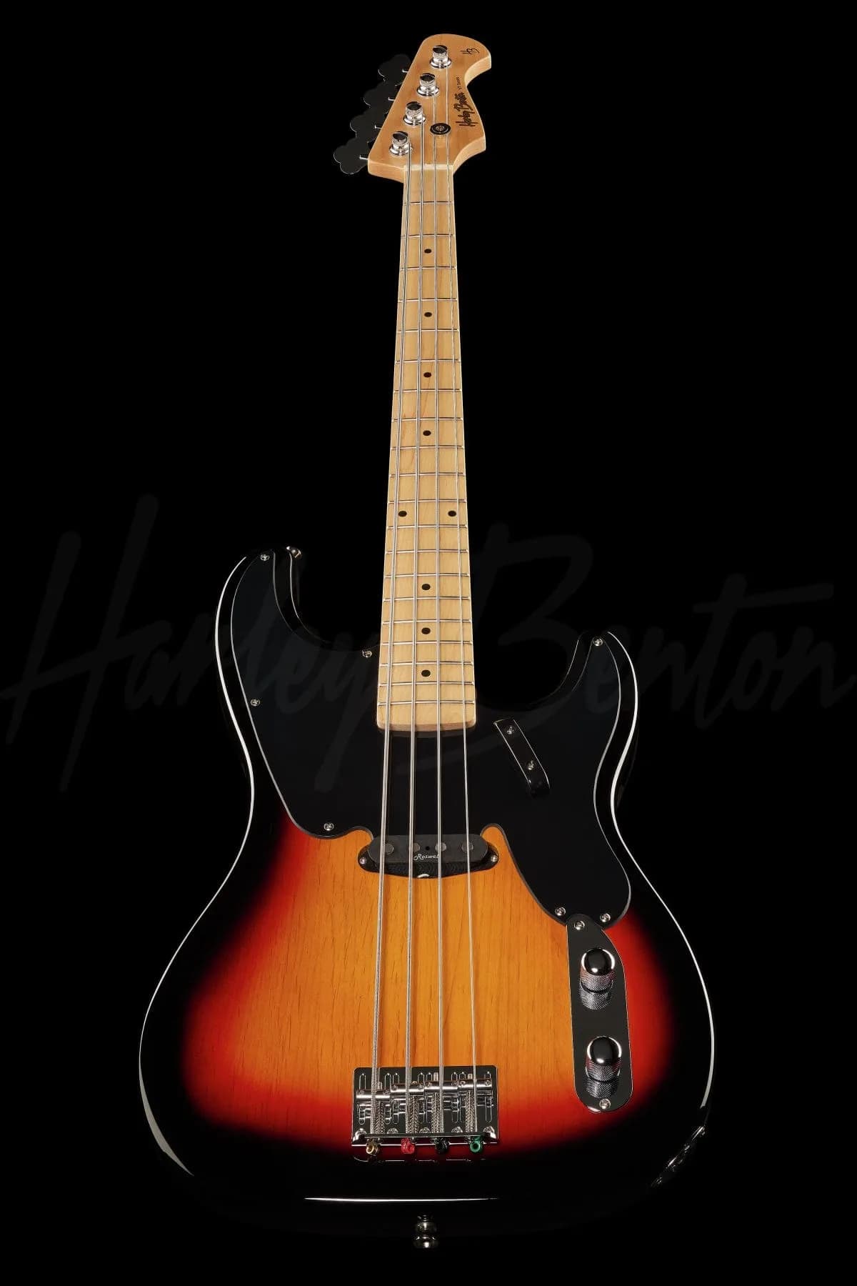 Harley Benton PB-50 SB — photo 8
