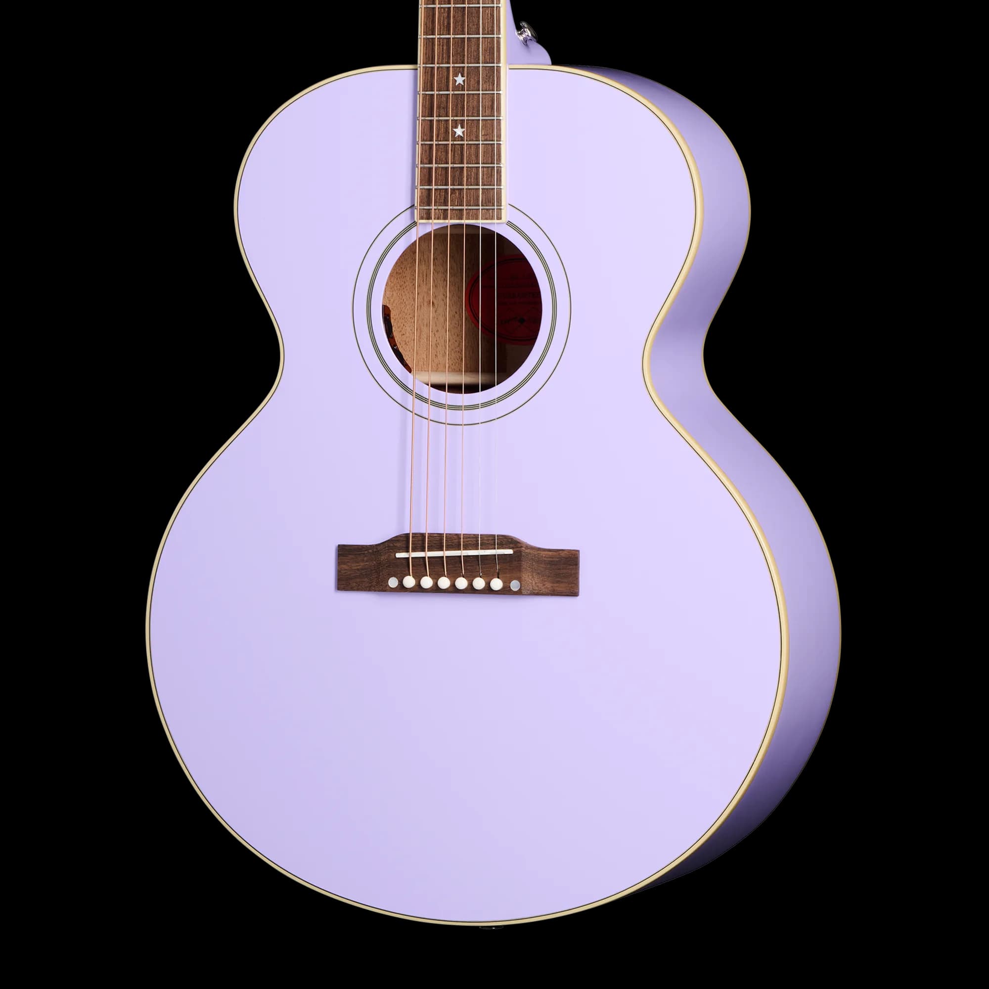 Epiphone IGC J-180 LS, Lavender, Exclusive