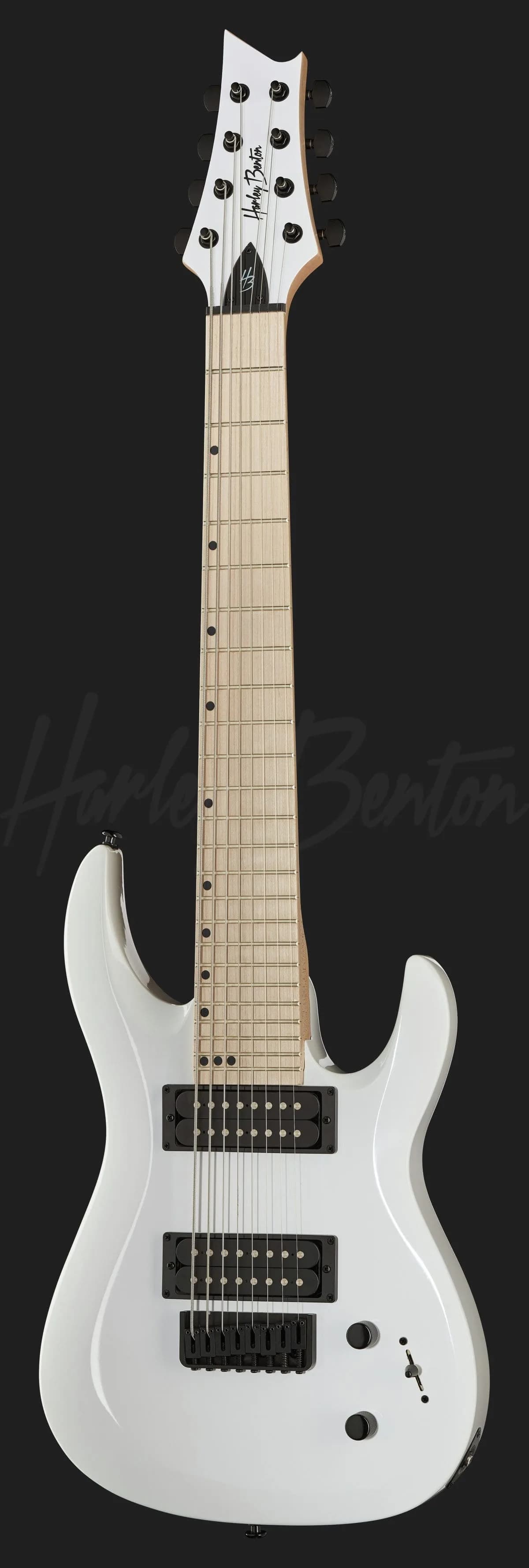 Harley Benton R-458MN WH — photo 2