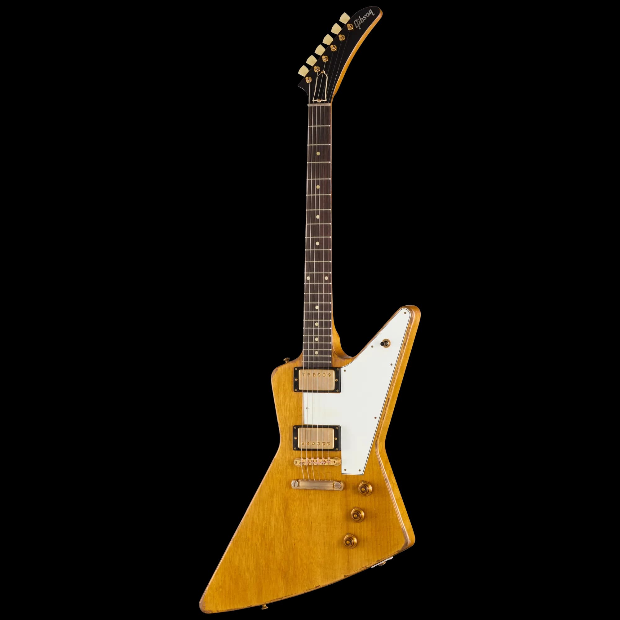Gibson Leo Scala Heavy Addiction Explorer #1, Natural — photo 3