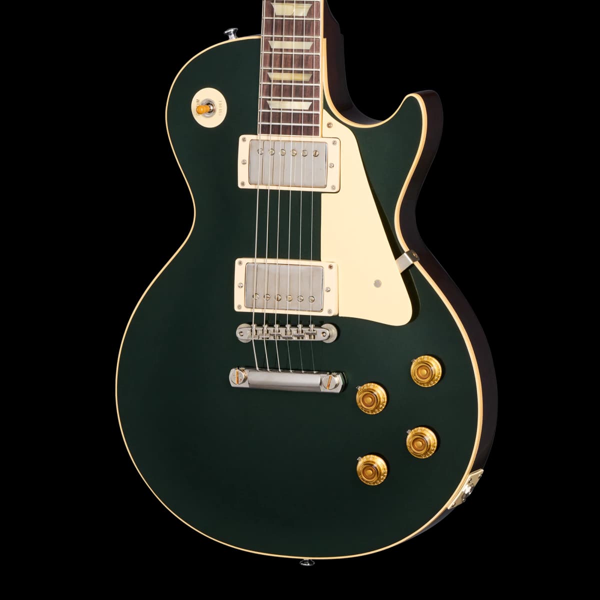 Gibson 1957 Les Paul Reissue, Ultra Light Aged, British Racing Green