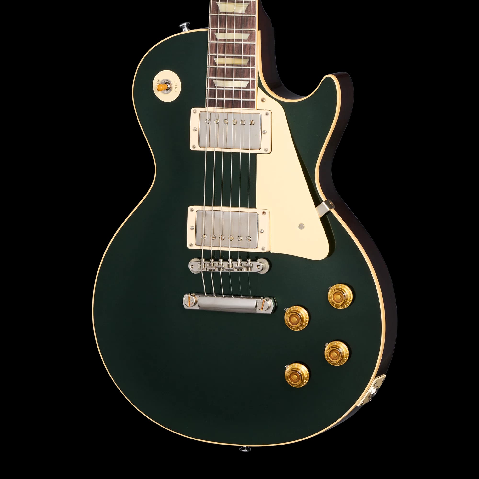 Gibson 1957 Les Paul Reissue, Ultra Light Aged, British Racing Green