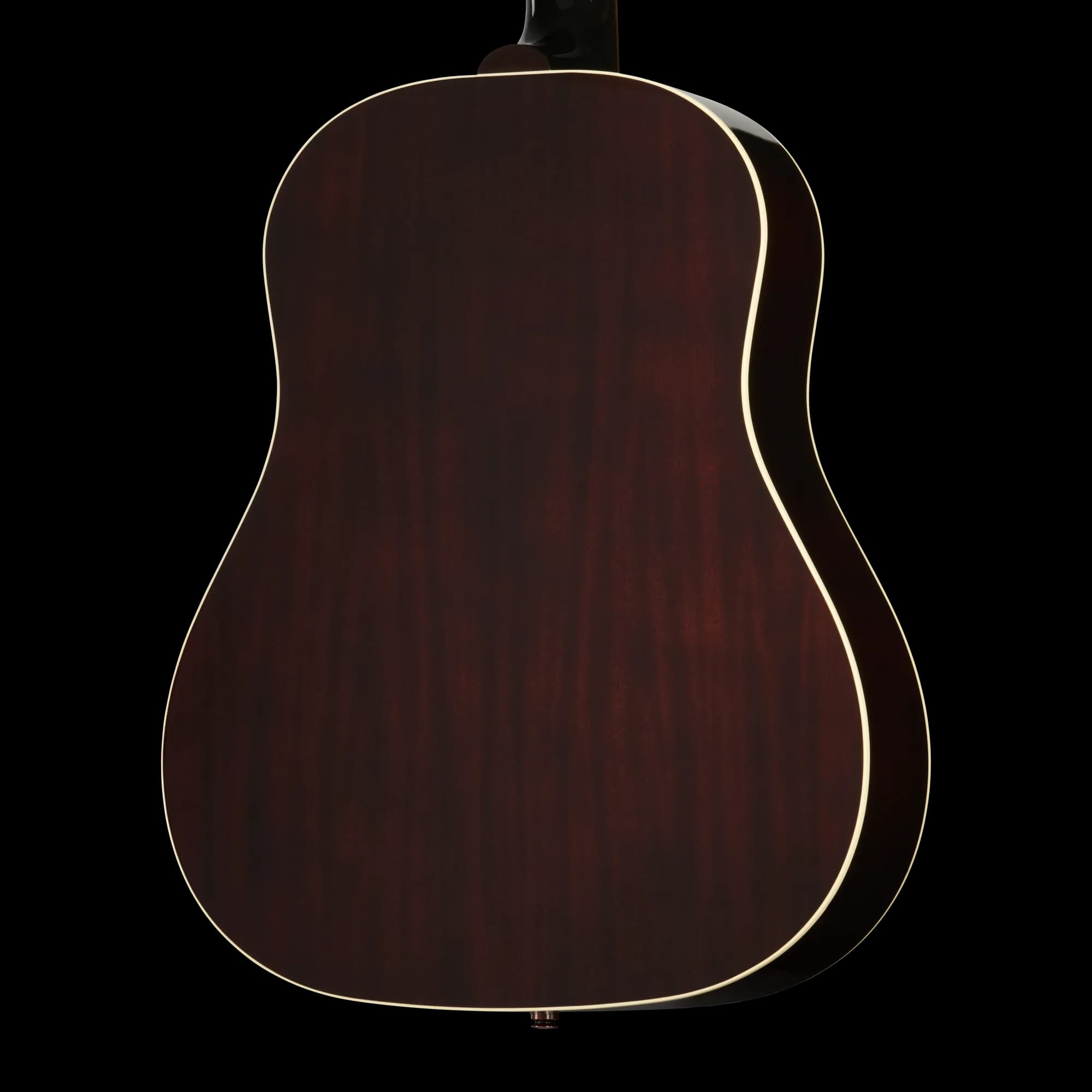 Gibson J-45 Standard, Left-Handed, Vintage Sunburst — photo 4