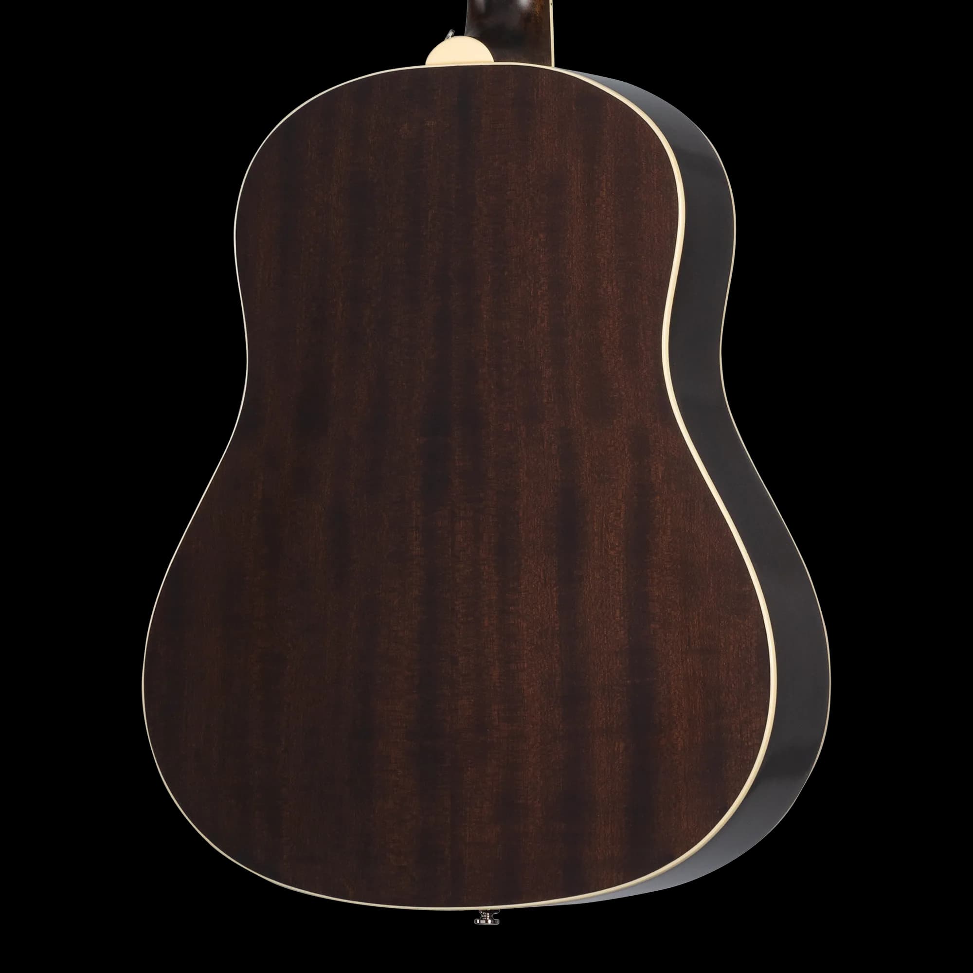 Epiphone J-45 Studio, Mahogany Burst — photo 2