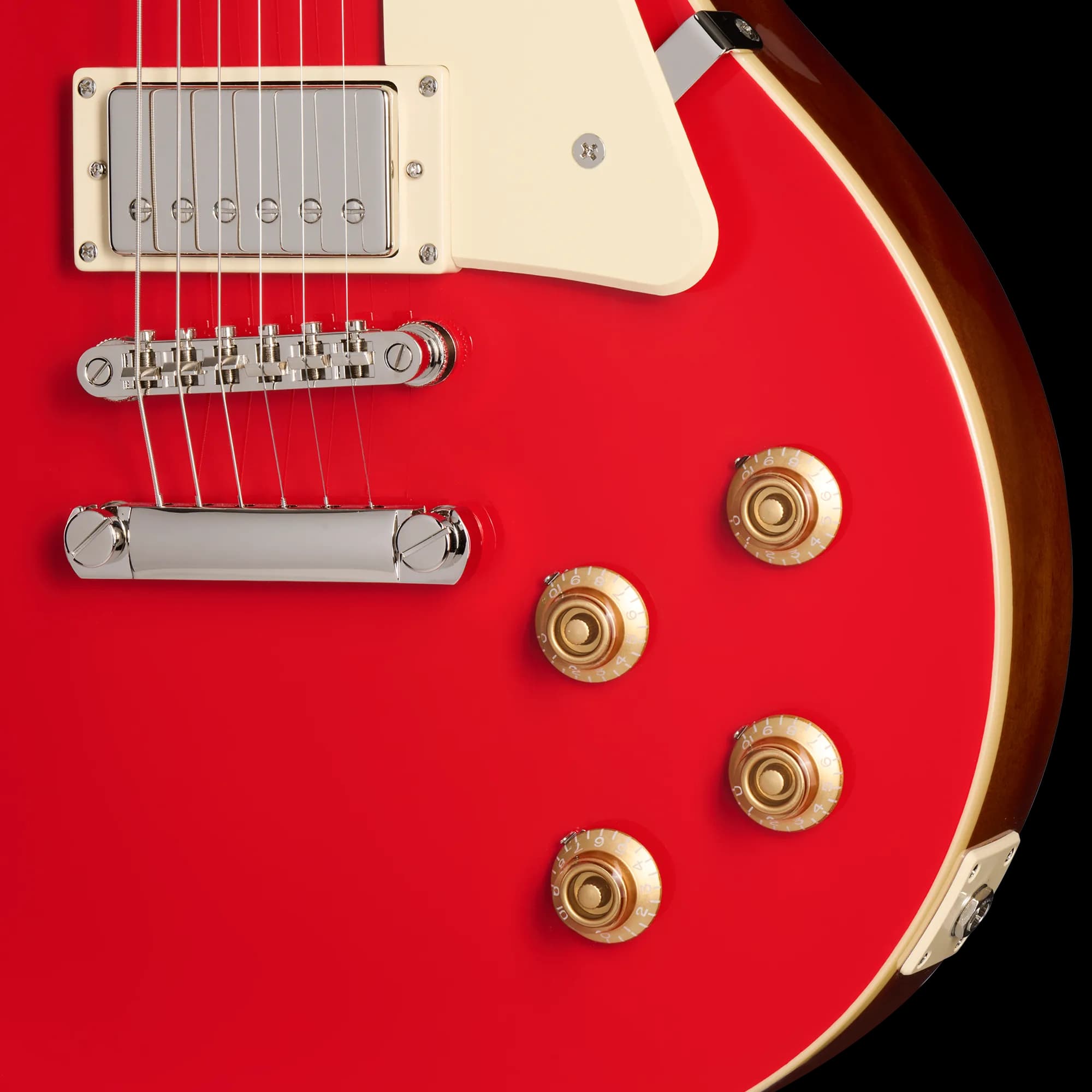 Epiphone Les Paul Standard 50s, Cardinal Red — photo 7