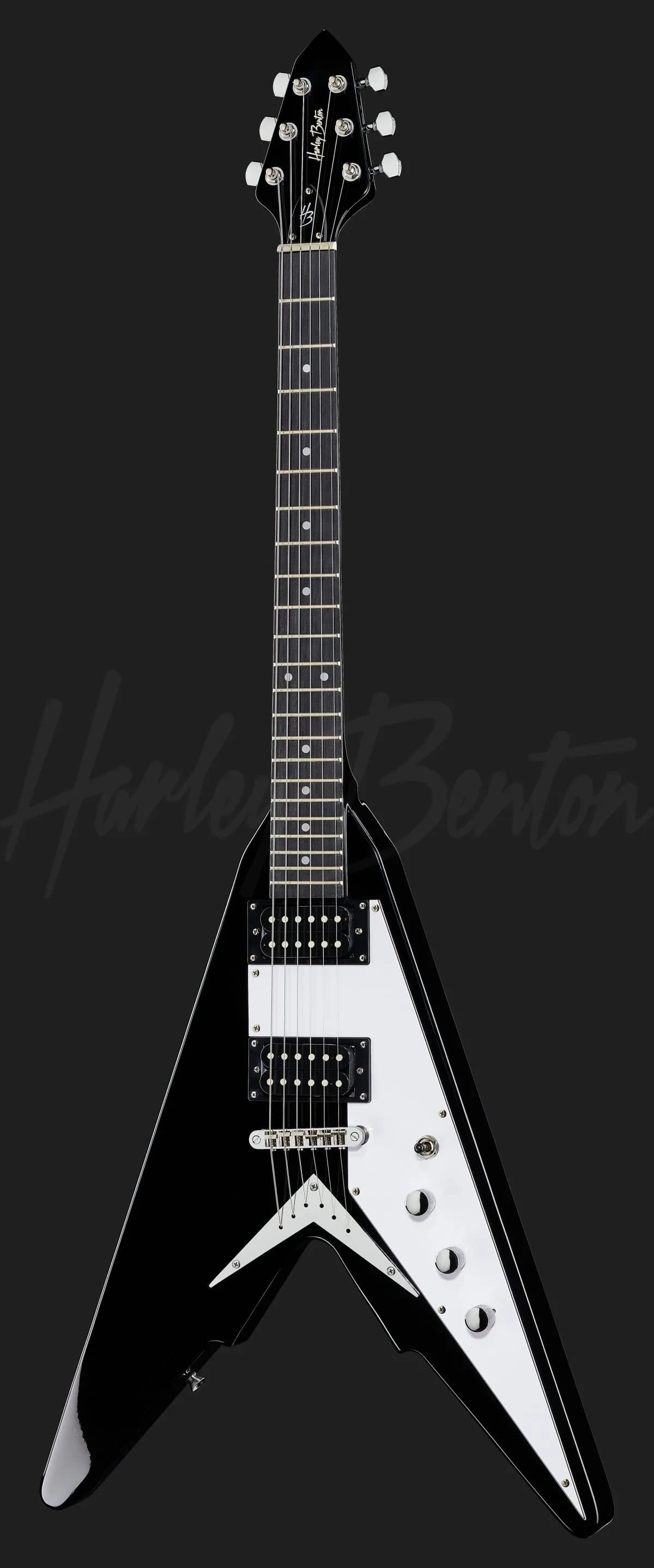 Harley Benton Victory-BK — photo 2