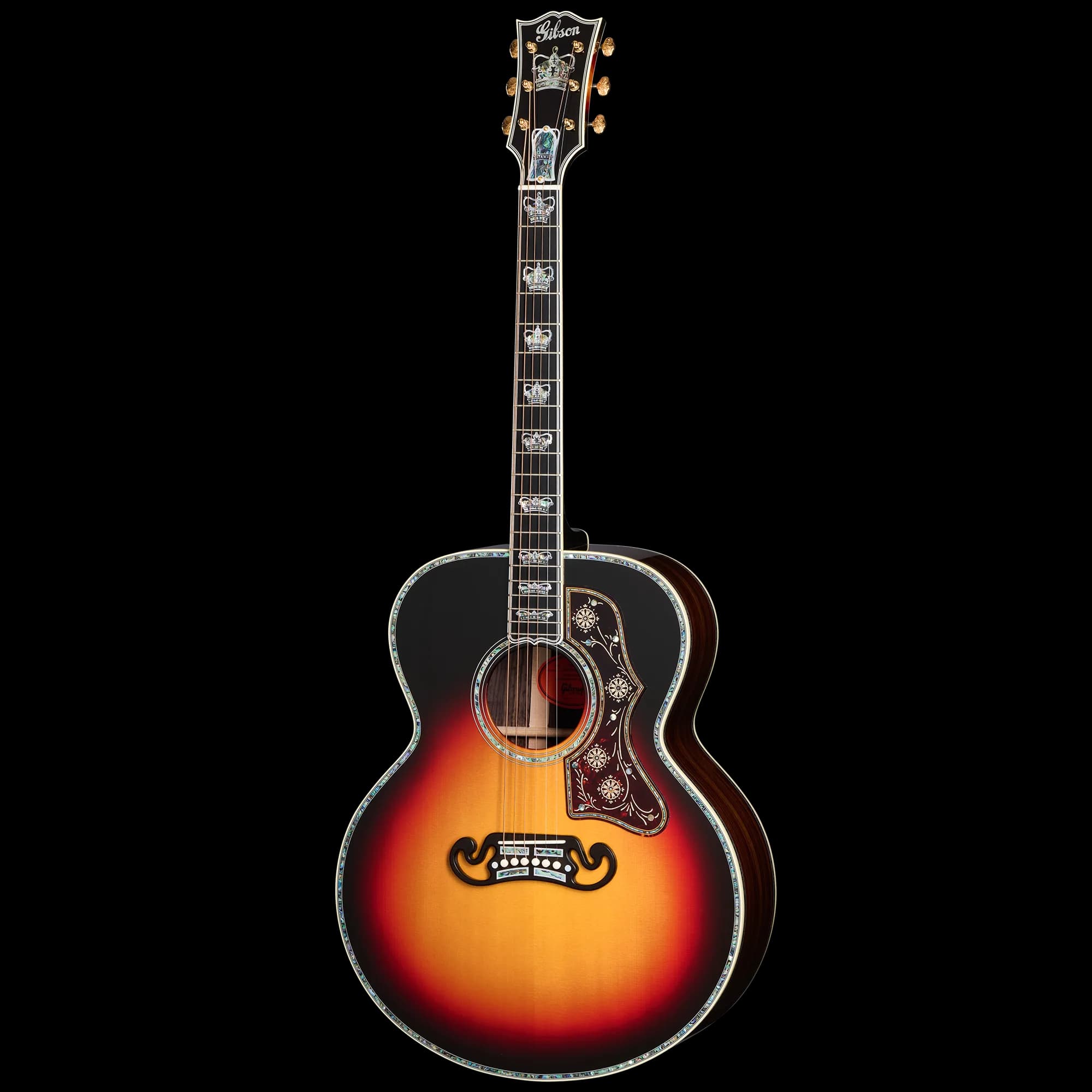 Gibson SJ-200 Monarch Rosewood, Tri-Burst — photo 3