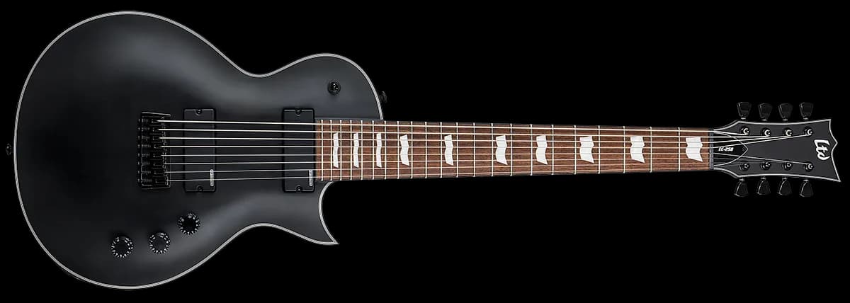ESP EC-258 BLACK SATIN