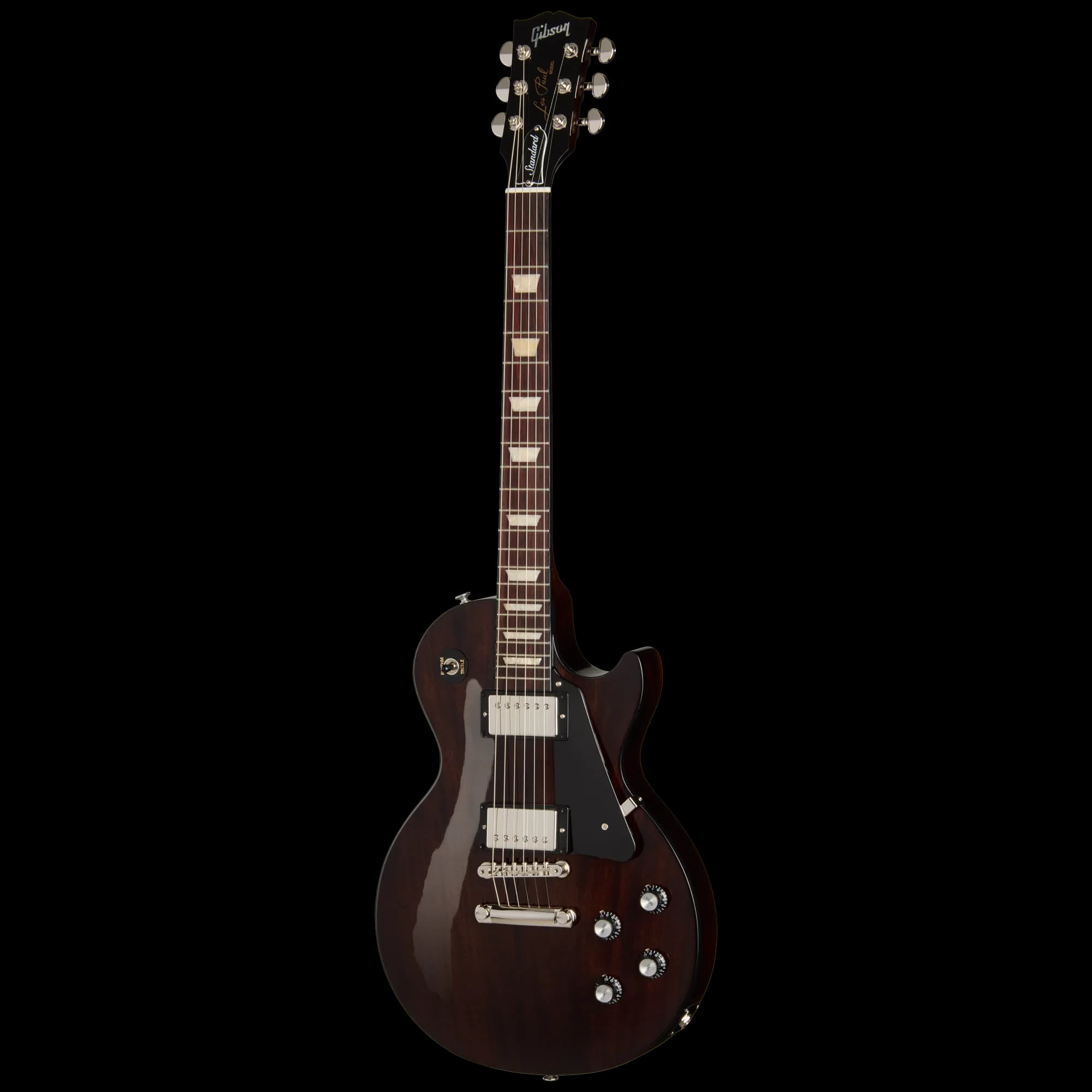 Gibson Les Paul Standard 60s Mahogany Top, Dark Walnut, Exclusive — photo 3