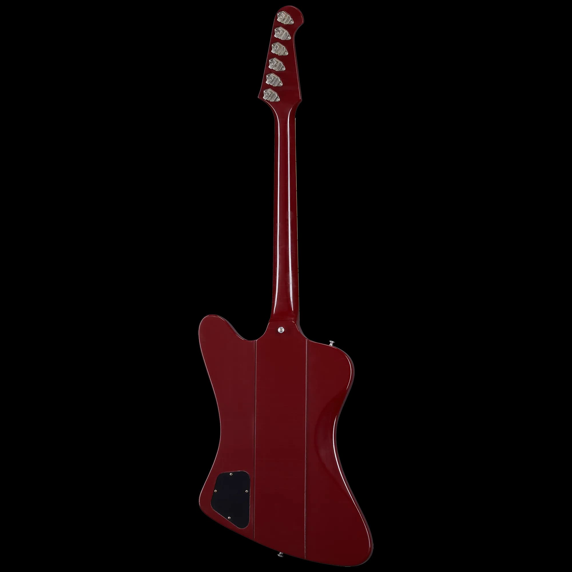 Gibson 1963 Firebird V with Maestro Vibrola, Ultra Light Aged, Ember Red — photo 4
