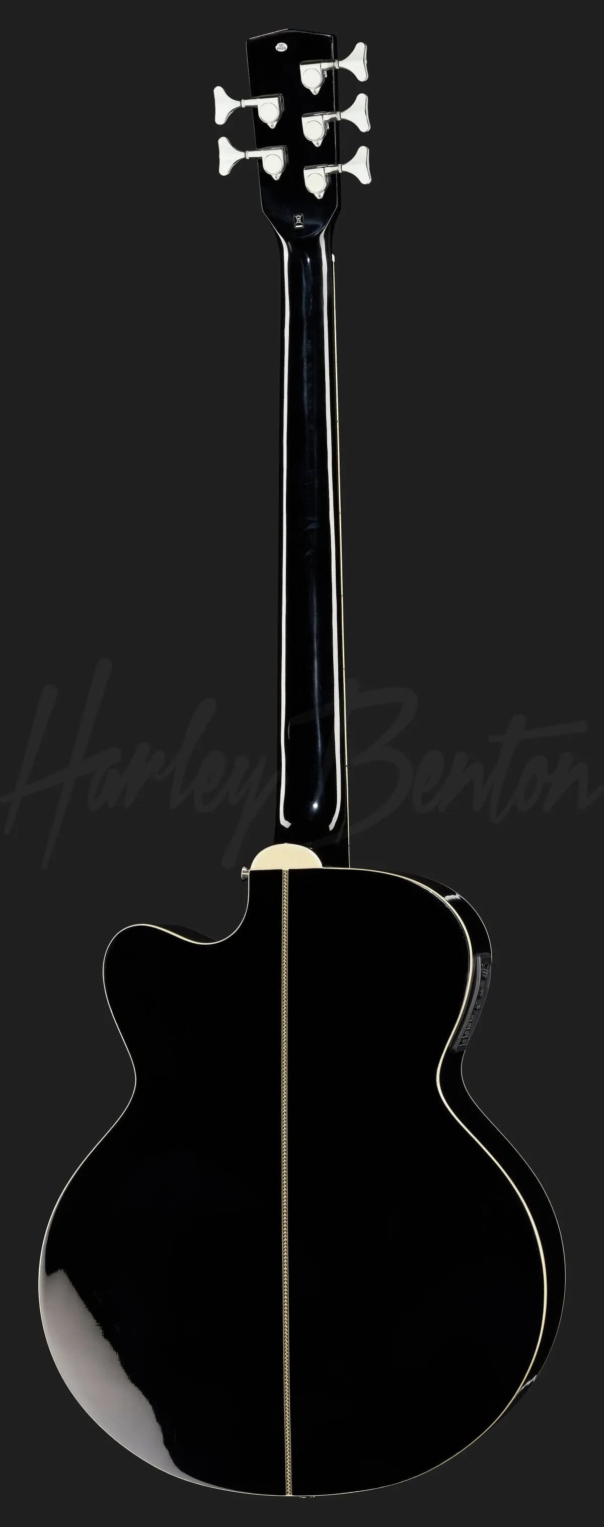 Harley Benton B-35BK-FL — photo 3