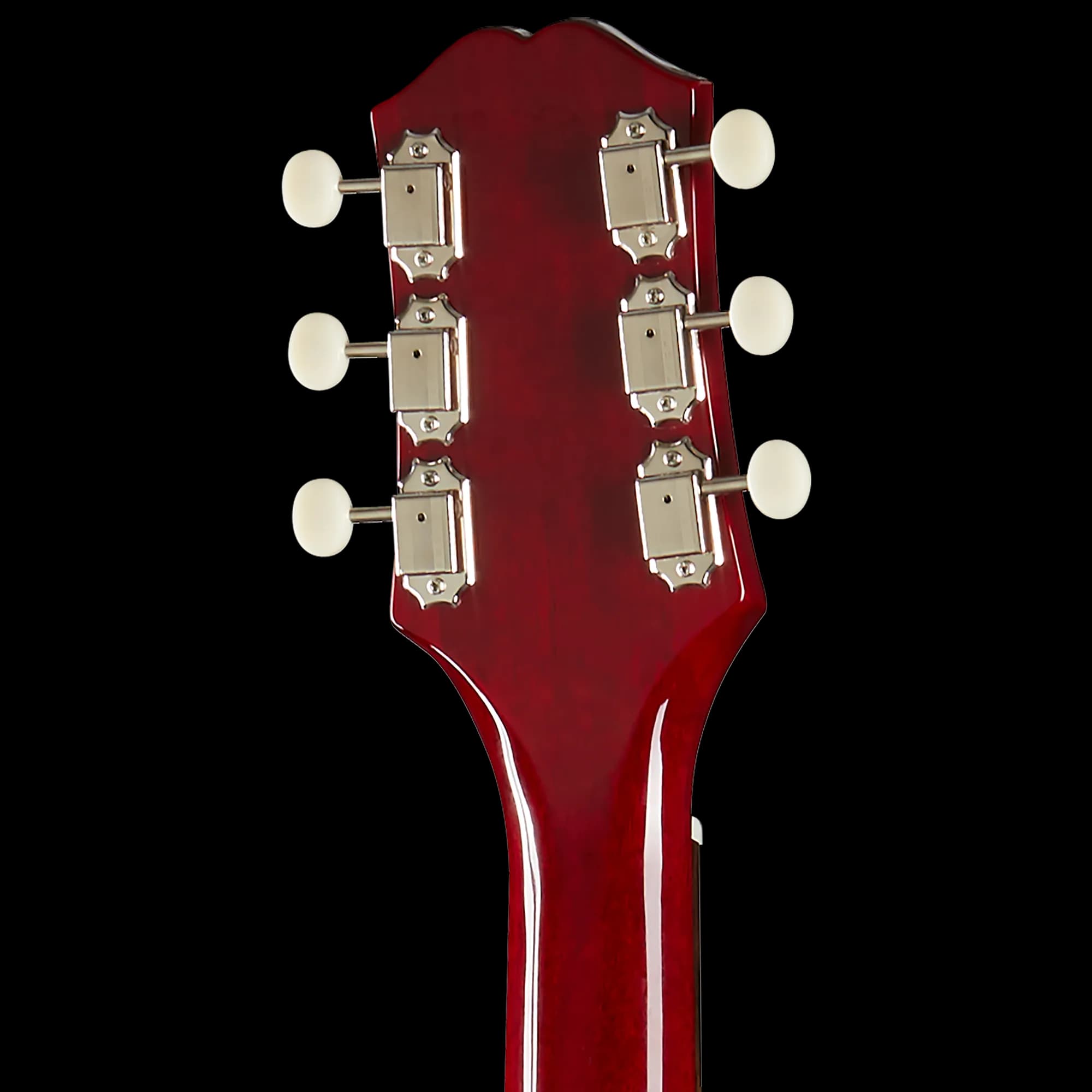 Epiphone Crestwood Custom, Cherry — photo 6