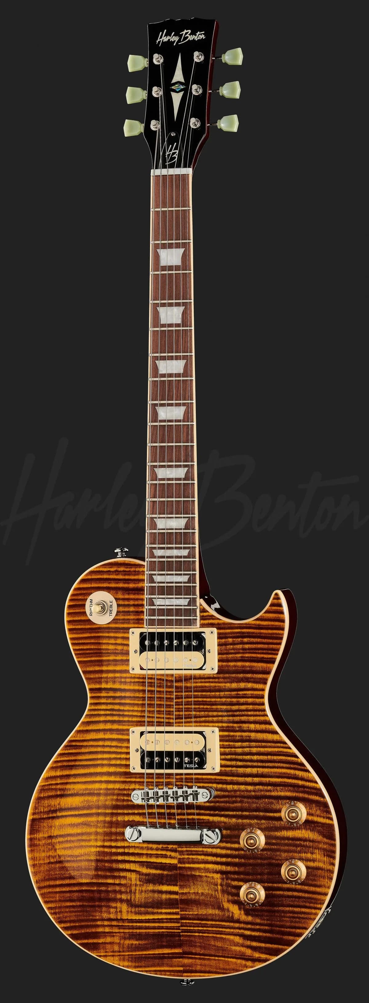 Harley Benton SC-550 II PAF — photo 2