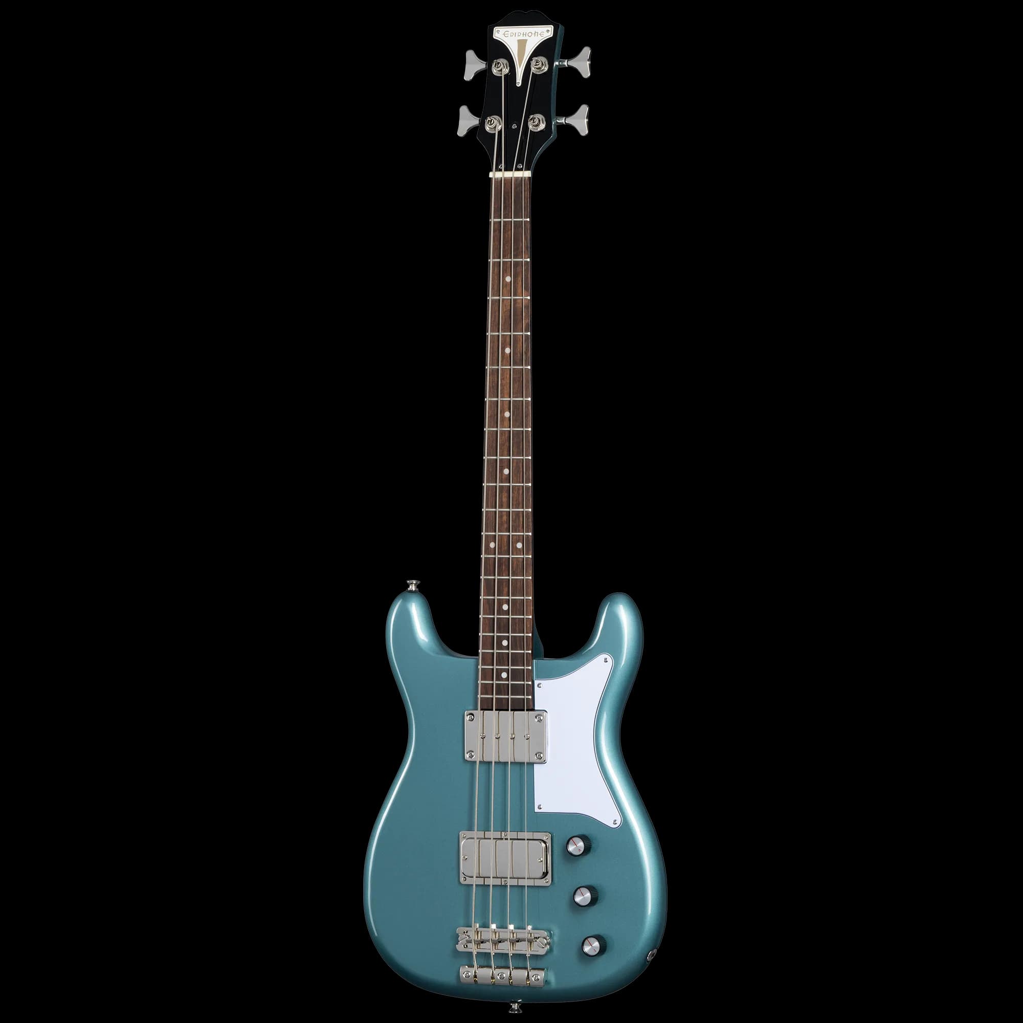 Epiphone Newport Bass, Pacific Blue — photo 3