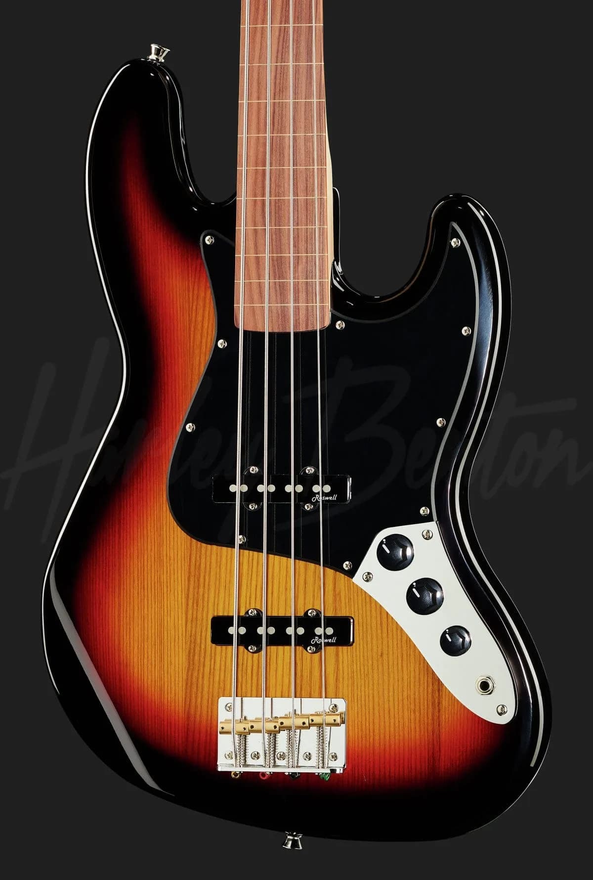 Harley Benton JB-75FL SB — photo 4