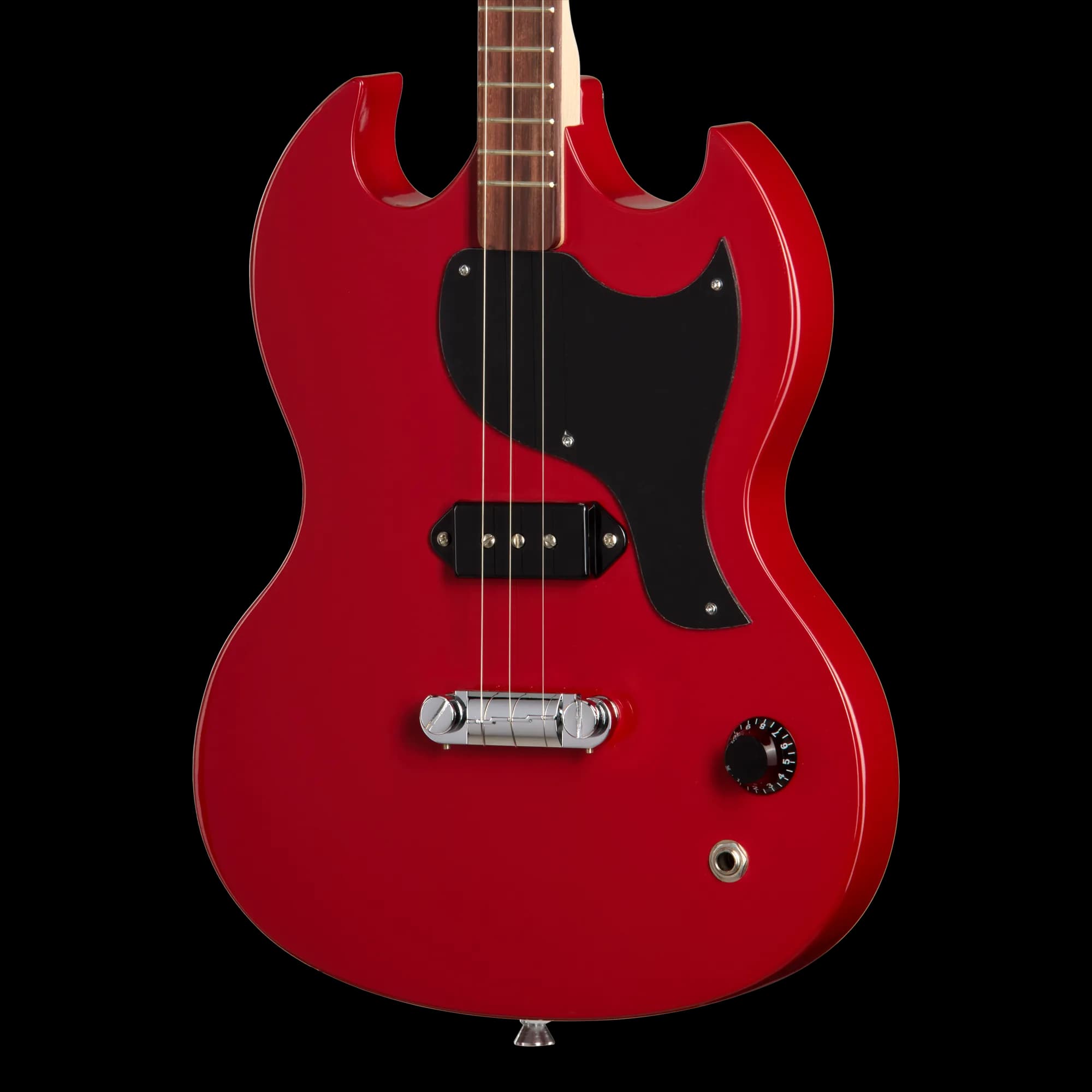 Gibson x Loog 3-String SG, Cardinal Red