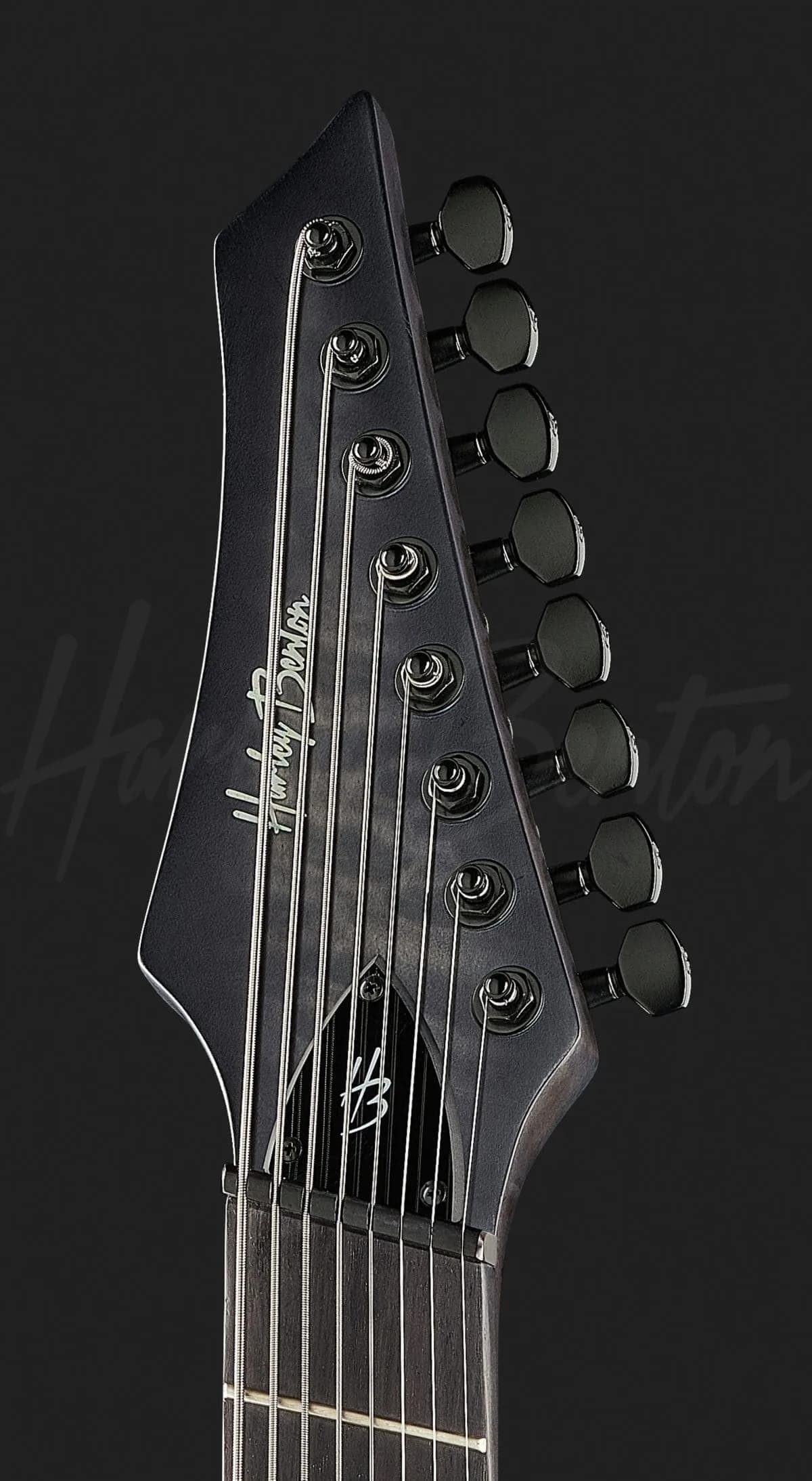 Harley Benton MultiScale-8 NT QBB DLX — photo 6