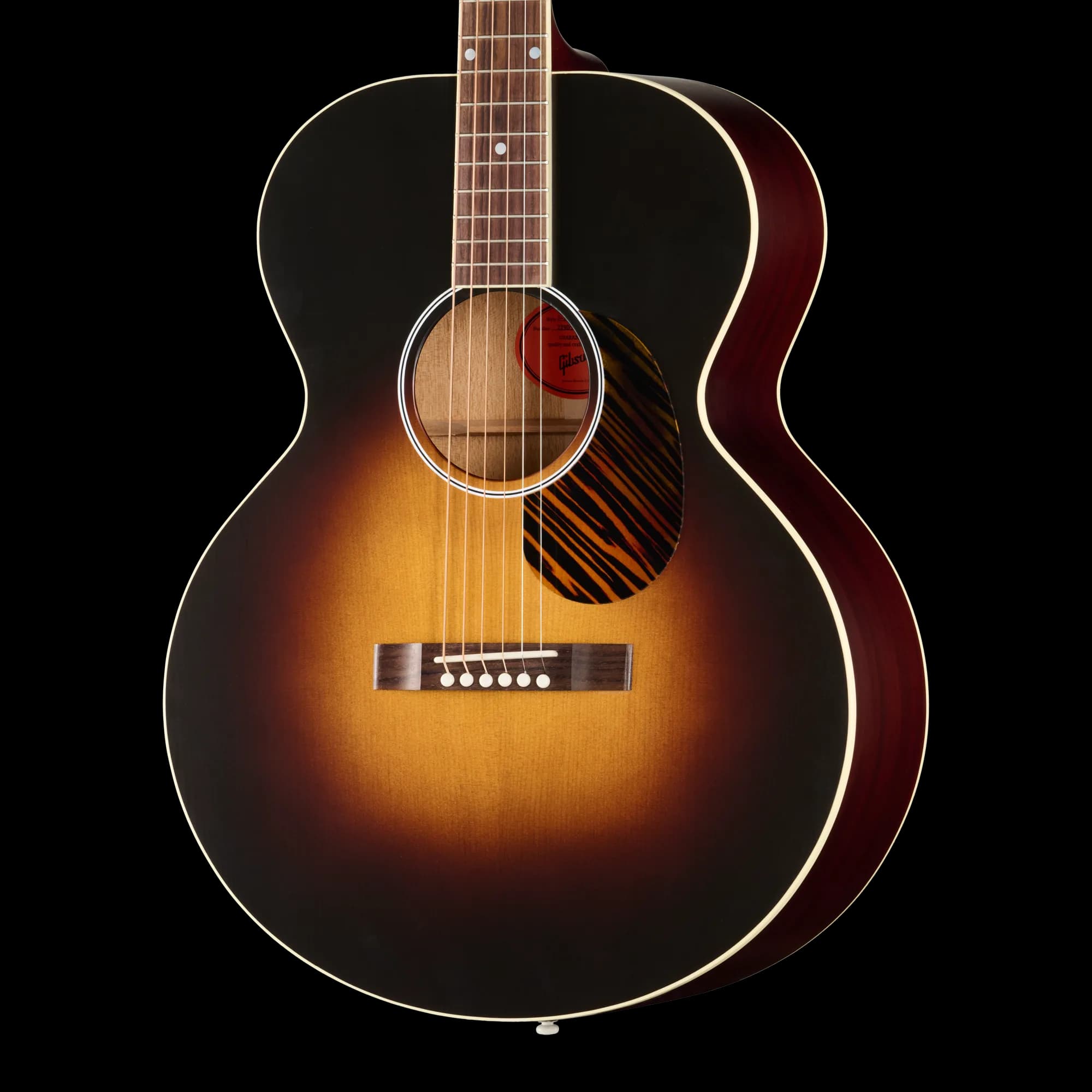 Gibson J-185 Century 12-Fret, Vintage Sunburst