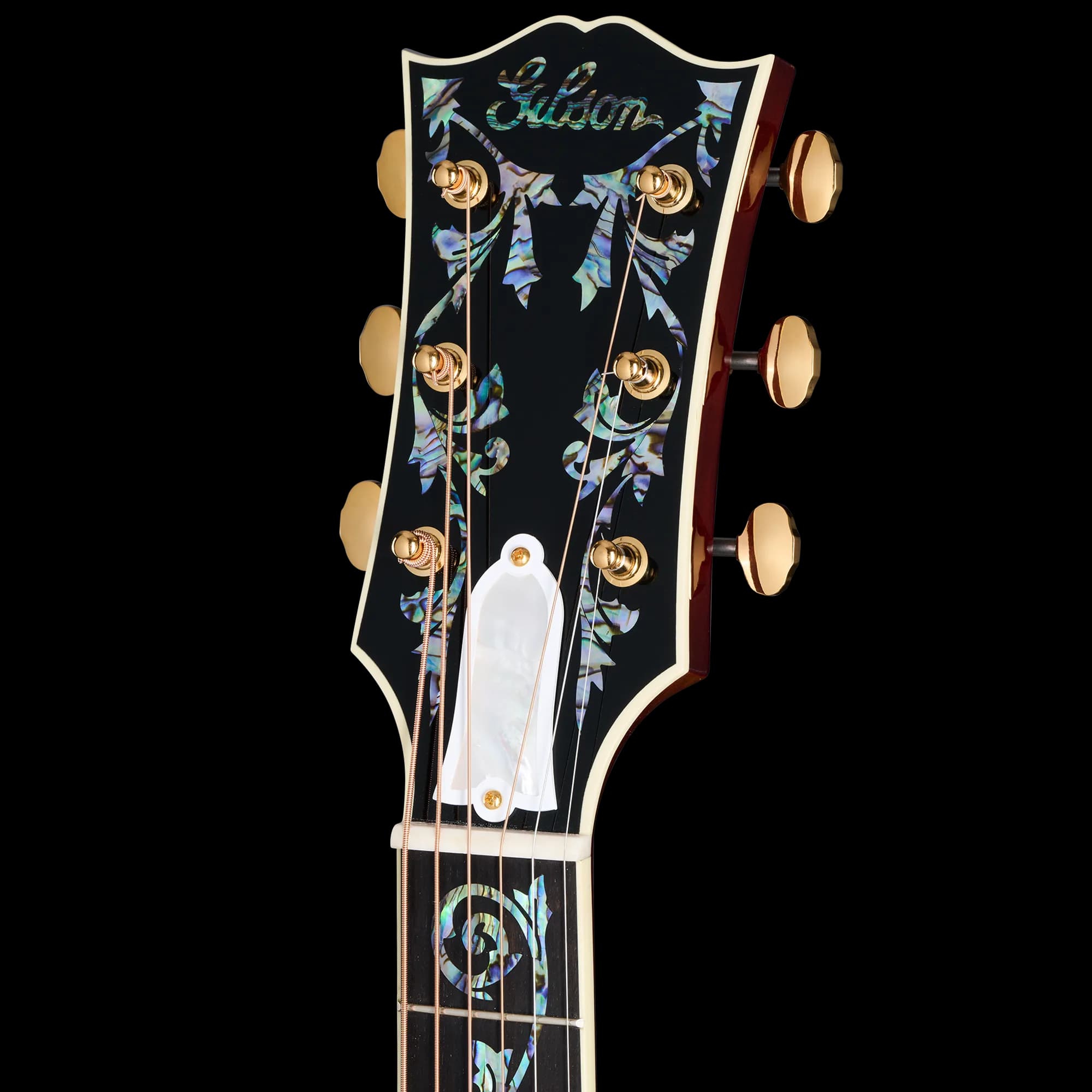 Gibson Hummingbird Ultima, Autumnburst — photo 5