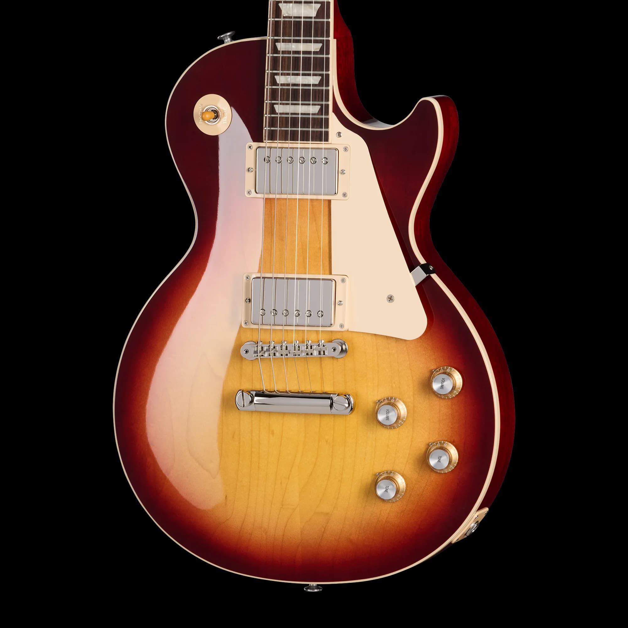 Gibson Les Paul Standard 60s Plain Top, Bourbon Burst, Exclusive
