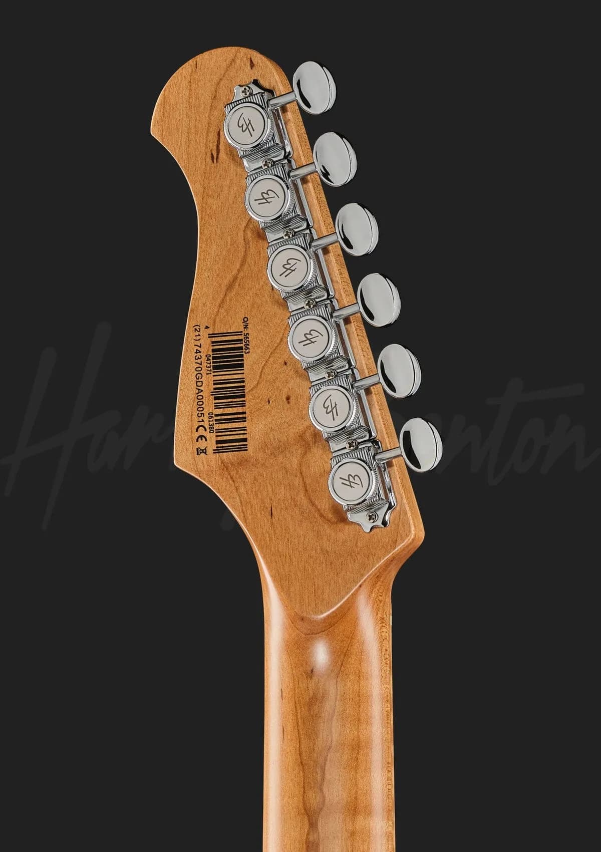 Harley Benton ST-Modern Plus MN HSS Shell Pink — photo 7