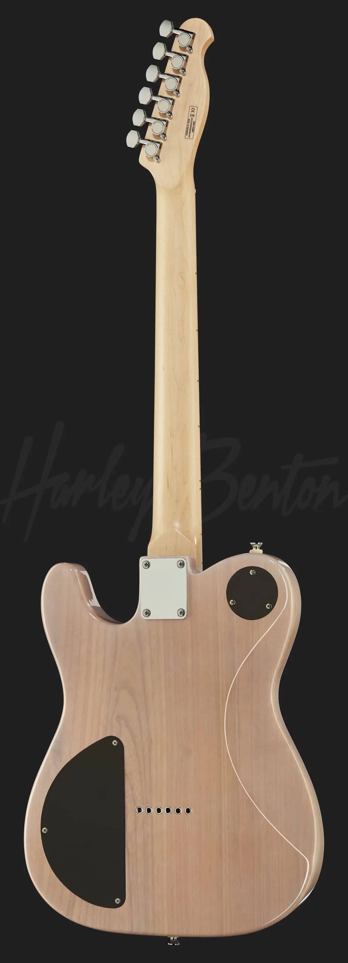 Harley Benton TE-90FLT WH — photo 3