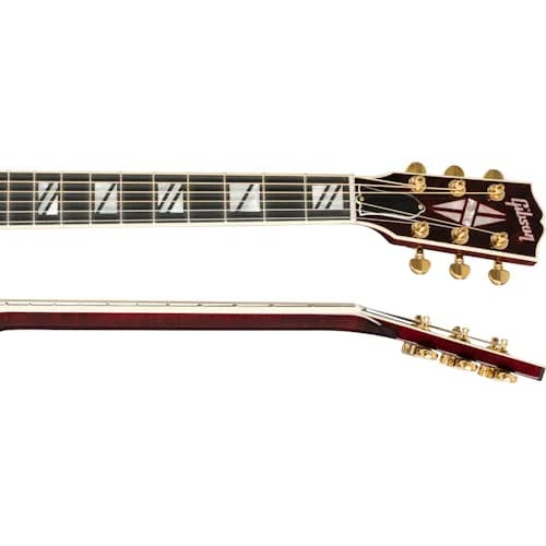 Gibson Songwriter Chroma - Quilt Maple, Black Cherry — photo 5
