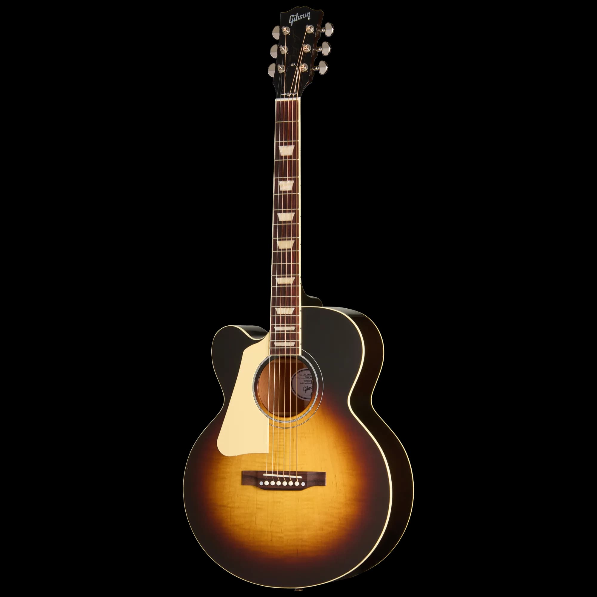 Gibson Les Paul Parlor Acoustic, Left-Handed, Vintage Sunburst — photo 3