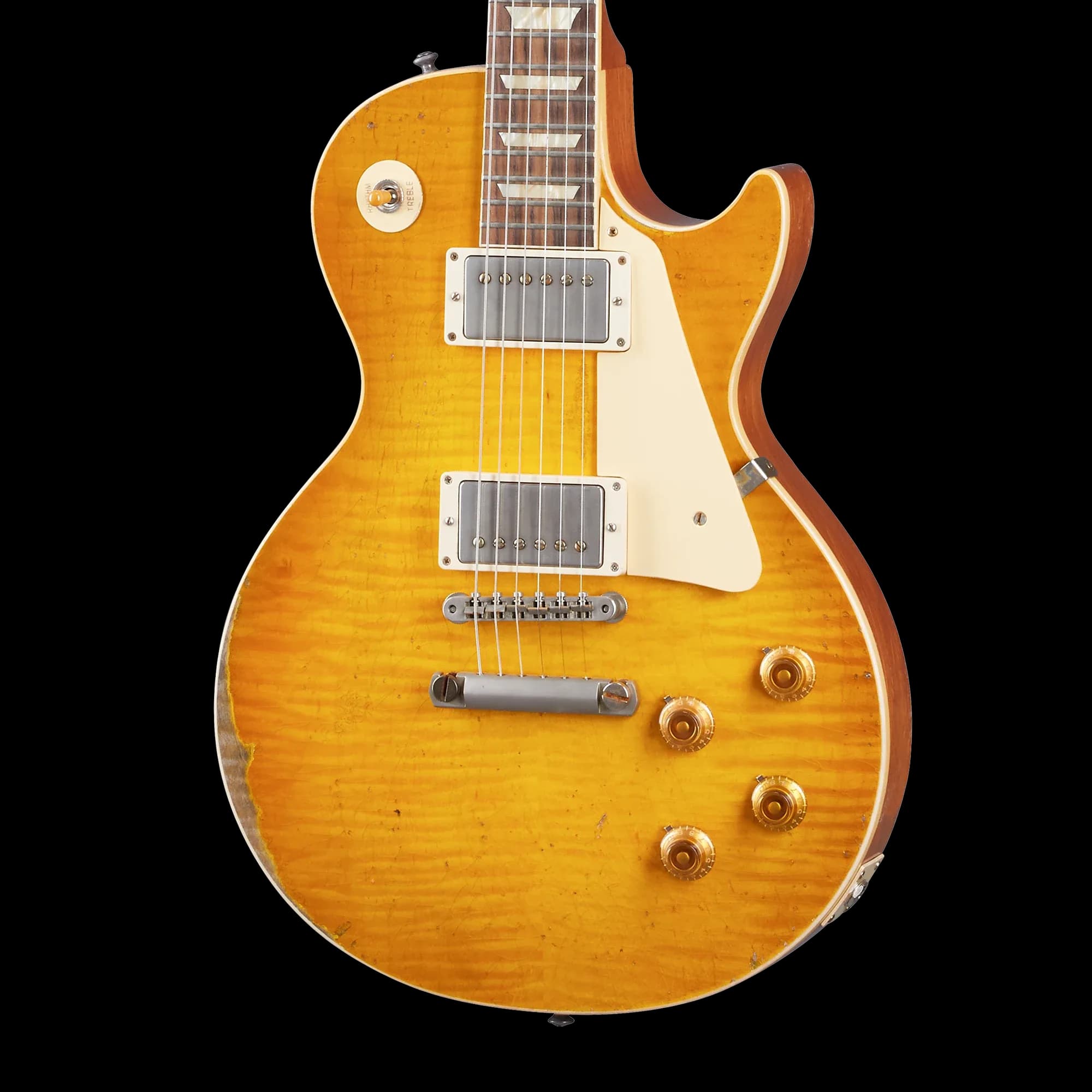 Gibson 1959 Les Paul Standard Reissue, Ultra Heavy Aged, Lemon Burst
