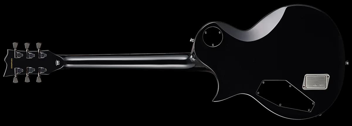 ESP E-II Eclipse Full Thickness BLACK NATURAL BURST — photo 2